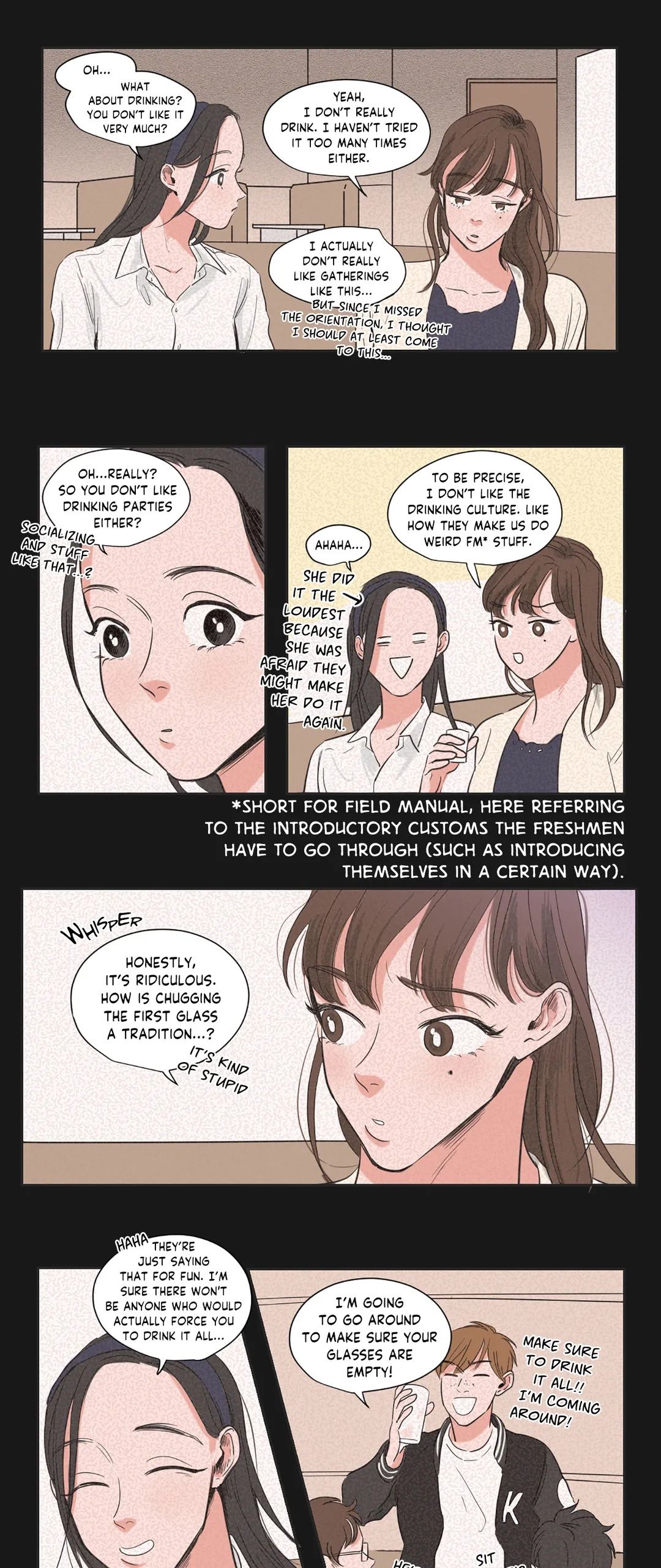 Love Barometer Manhwa - Chapter 14 Page 14