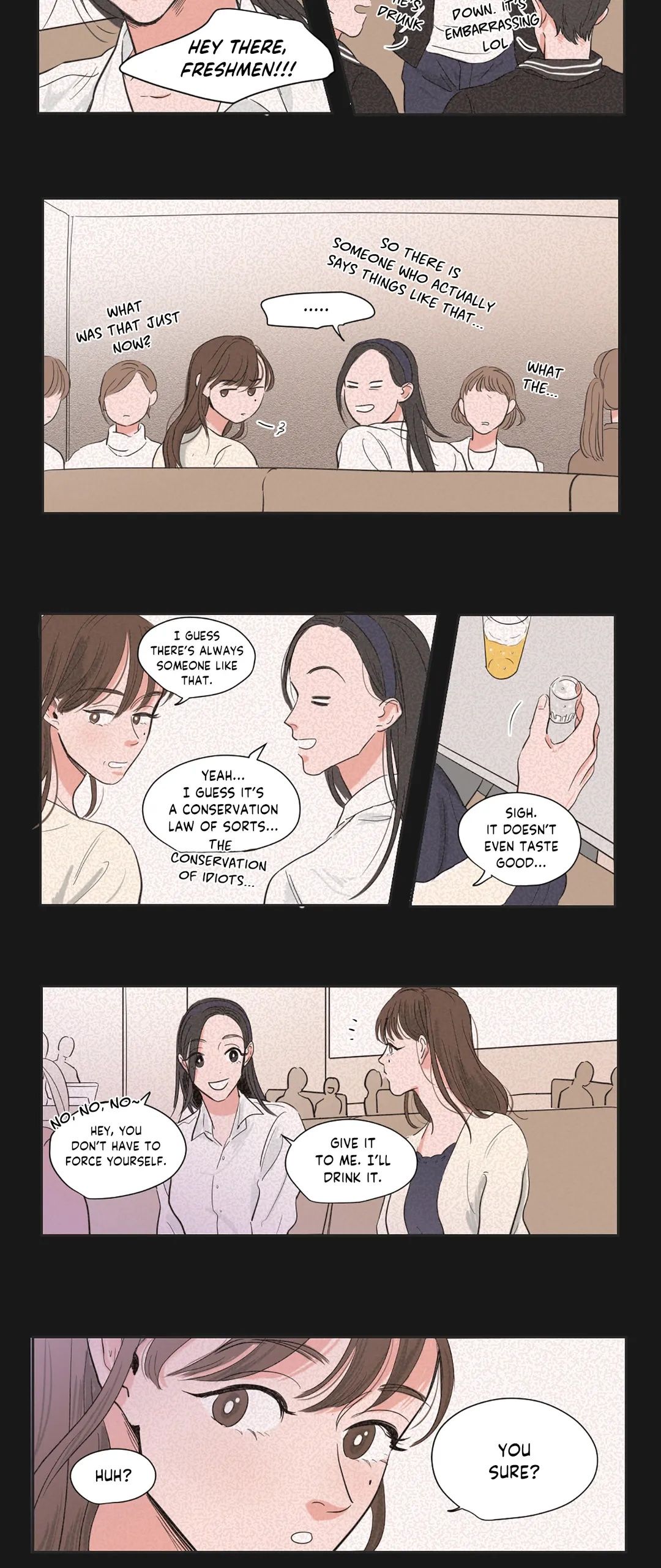 Love Barometer Manhwa - Chapter 14 Page 15