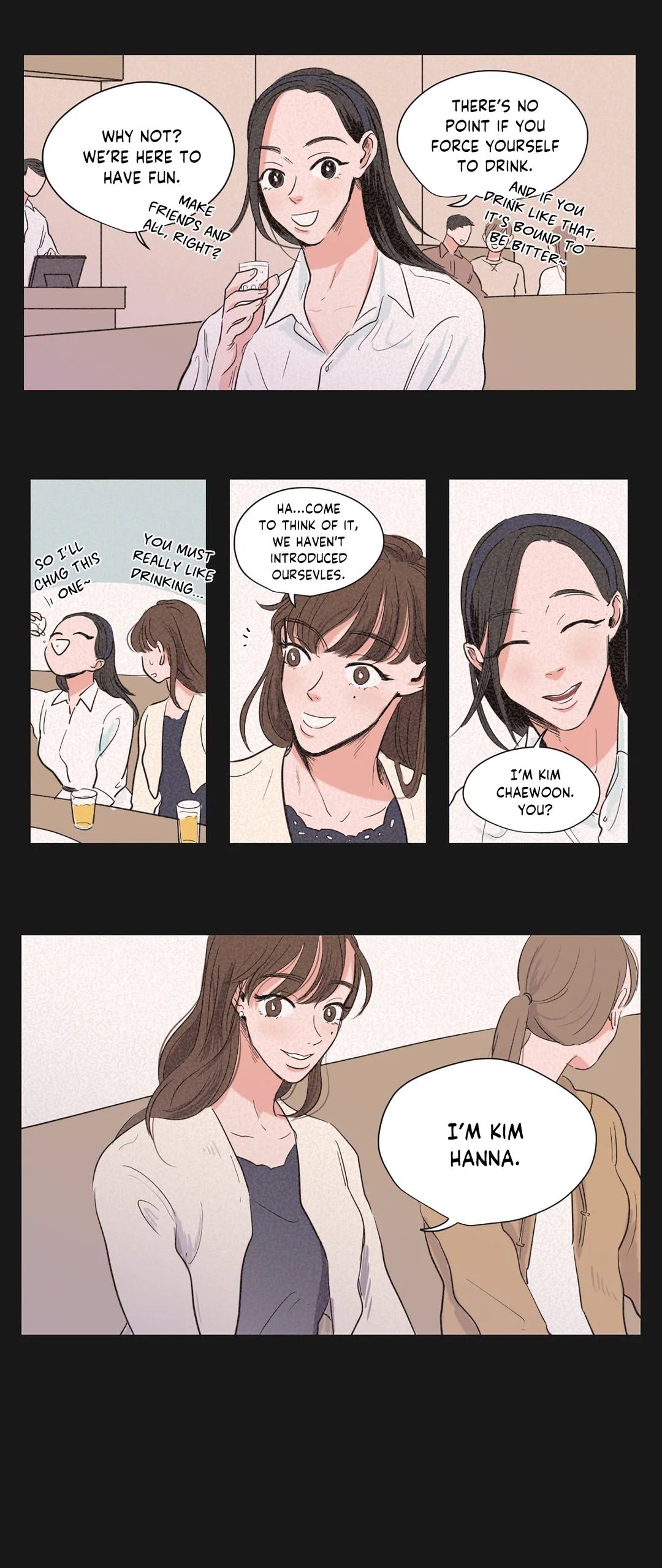 Love Barometer Manhwa - Chapter 14 Page 16
