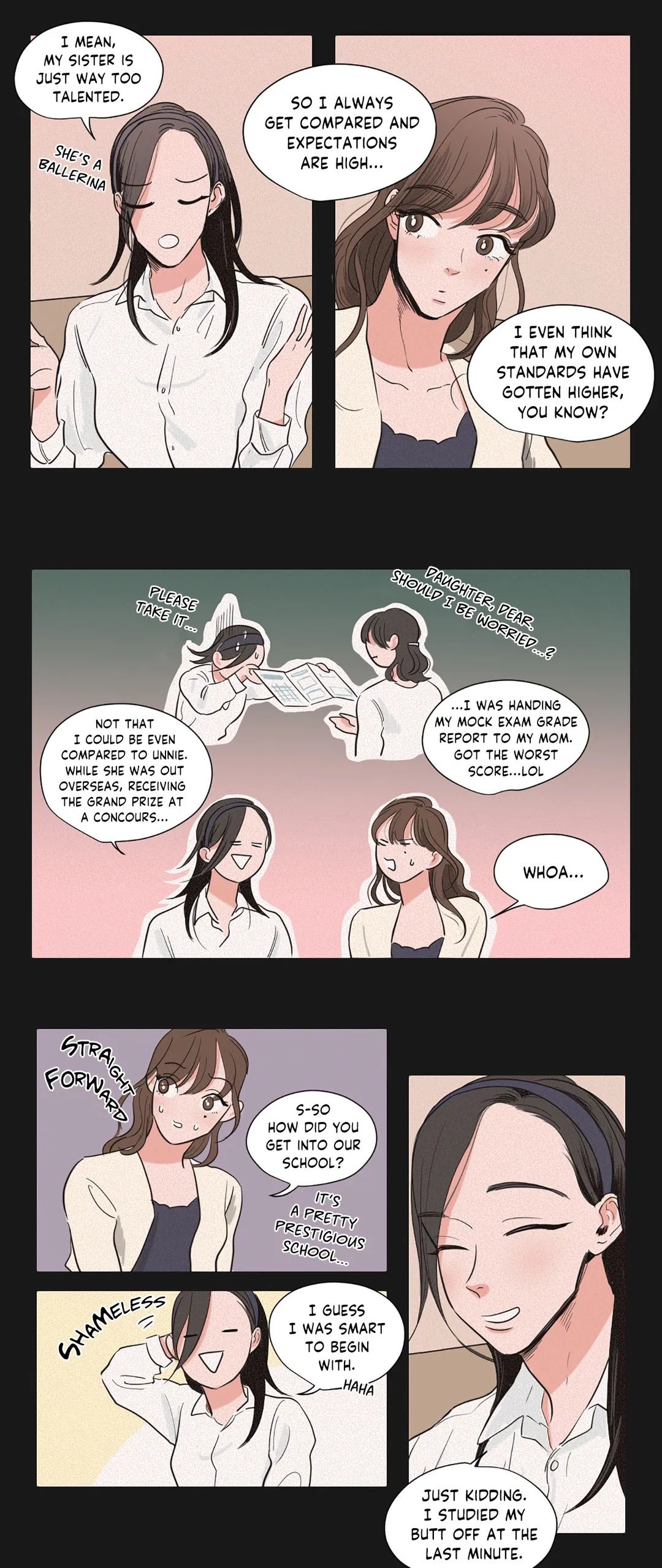 Love Barometer Manhwa - Chapter 15 Page 2