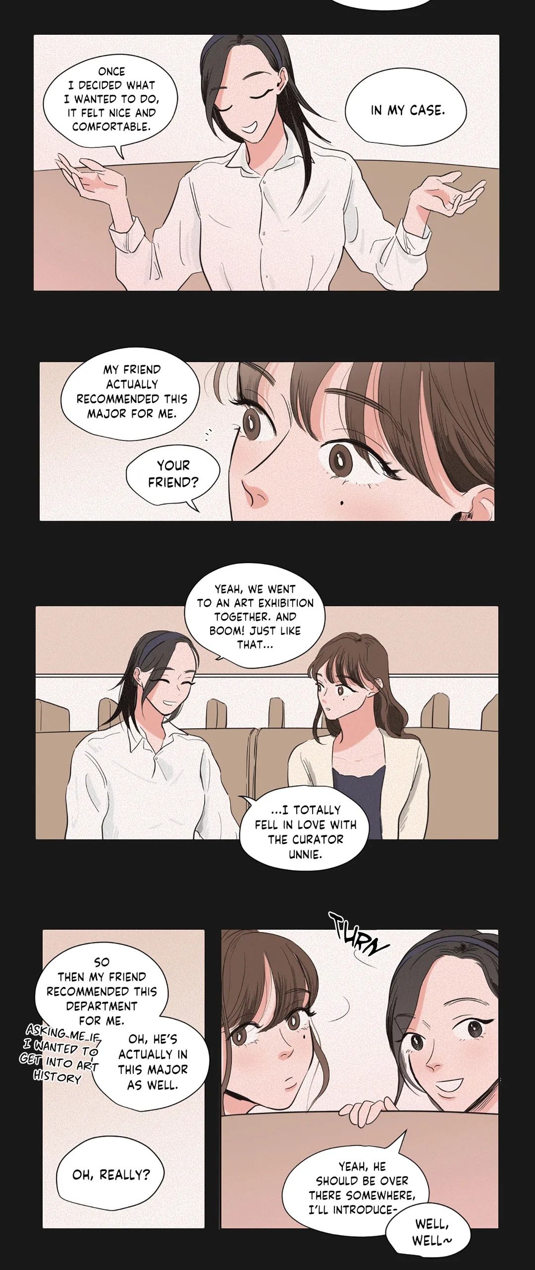 Love Barometer Manhwa - Chapter 15 Page 3