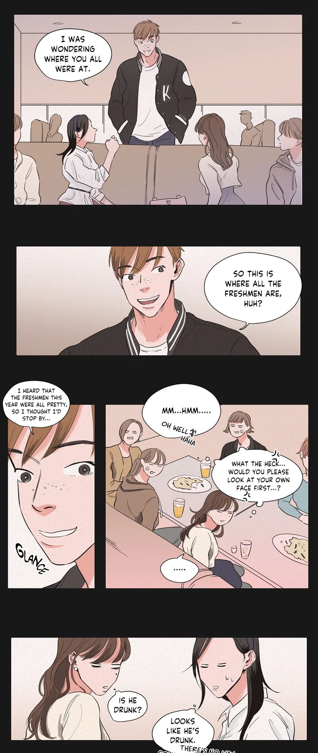 Love Barometer Manhwa - Chapter 15 Page 4