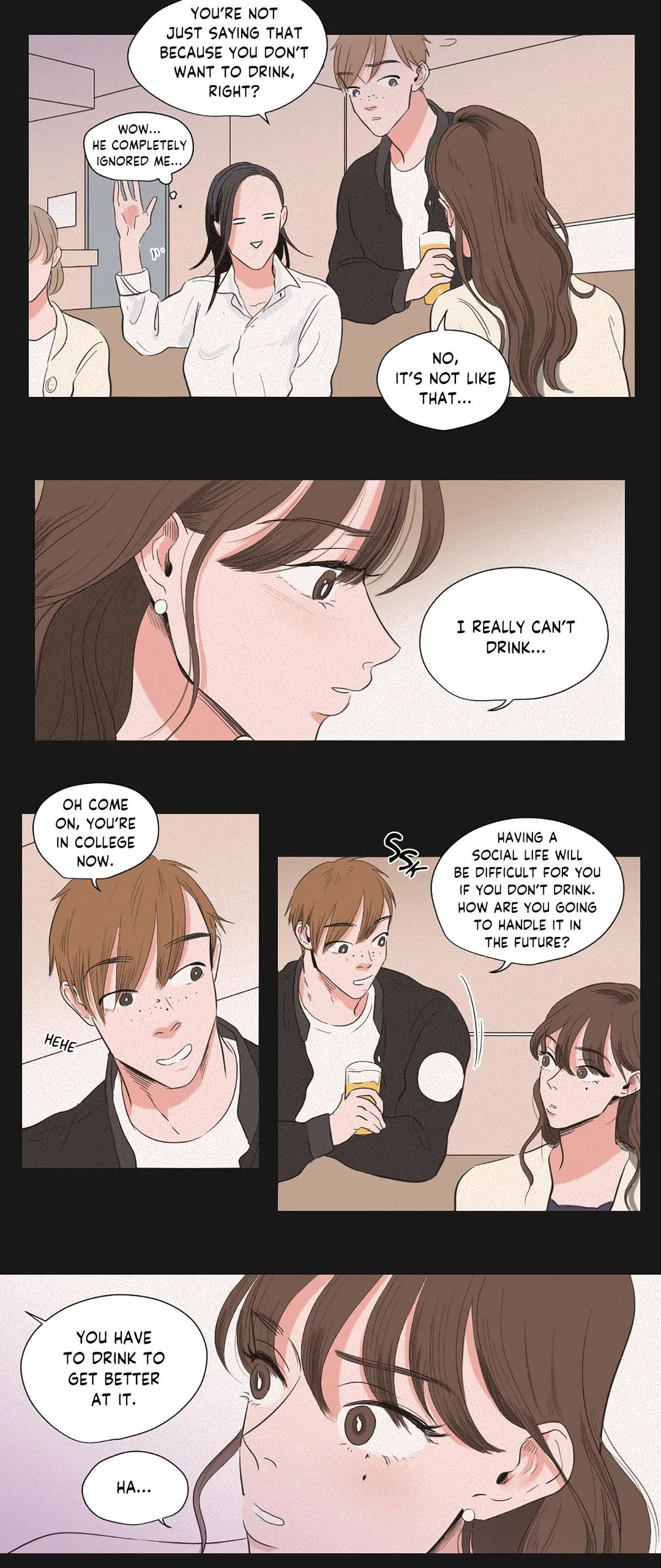 Love Barometer Manhwa - Chapter 15 Page 7