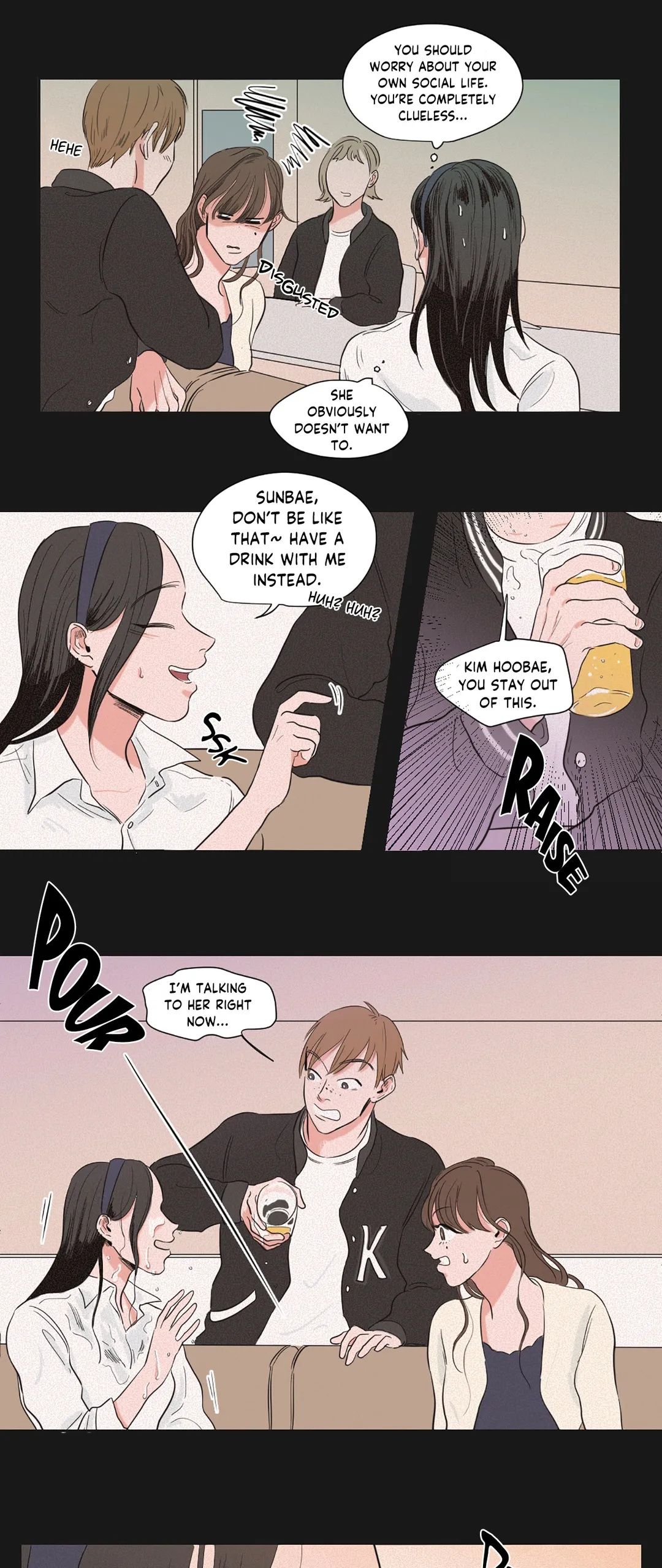 Love Barometer Manhwa - Chapter 15 Page 8