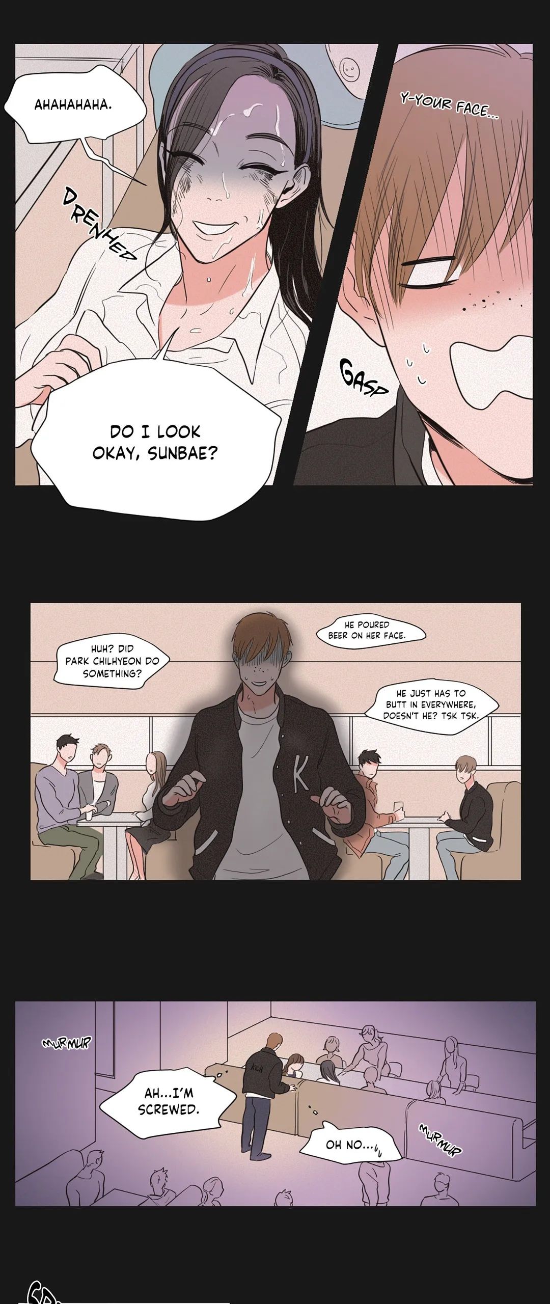 Love Barometer Manhwa - Chapter 15 Page 10