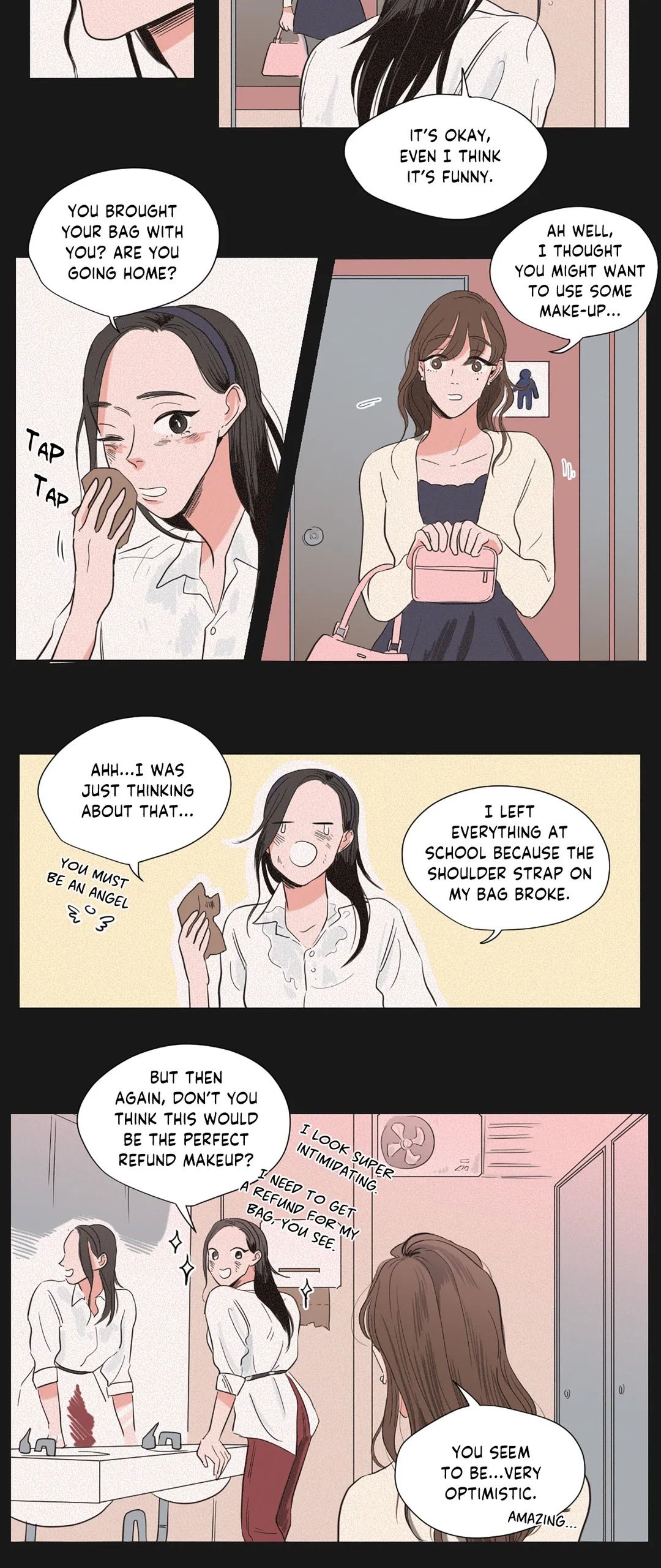 Love Barometer Manhwa - Chapter 15 Page 13