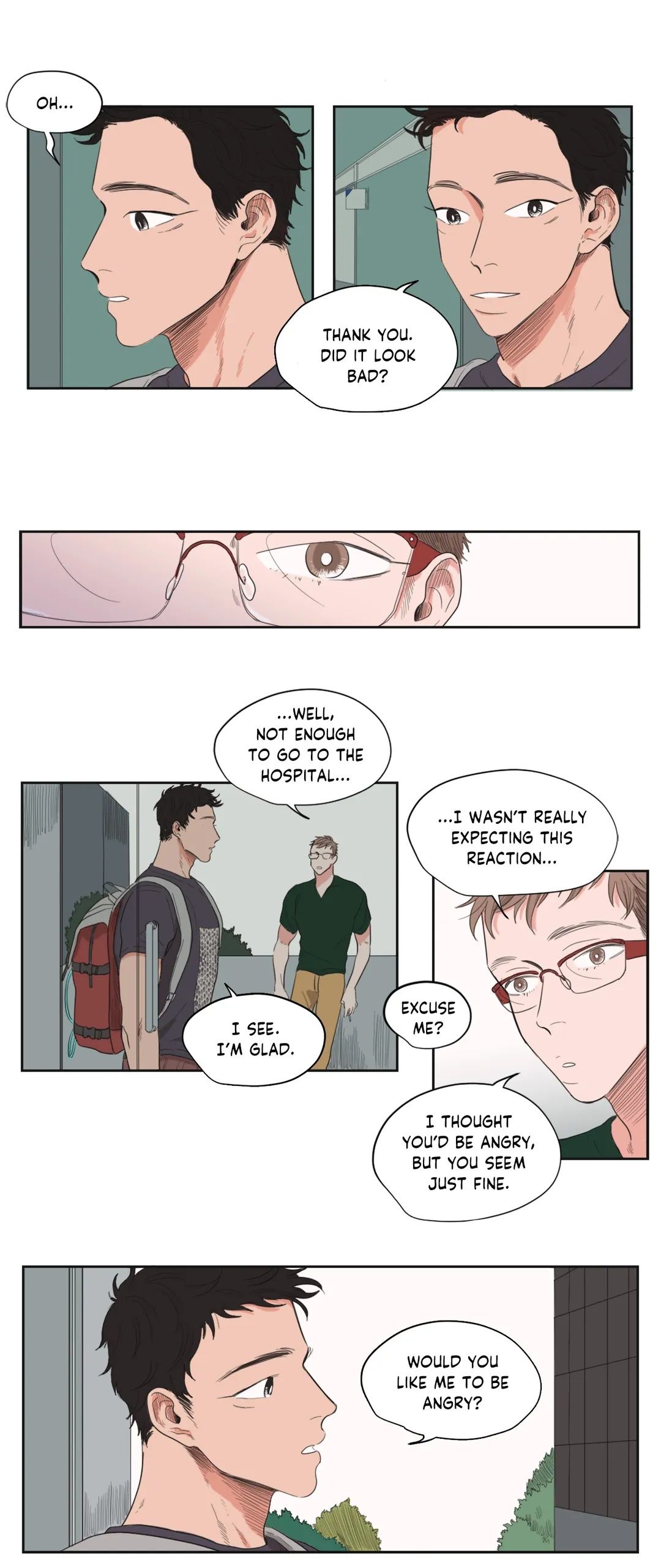 Love Barometer Manhwa - Chapter 47 Page 1