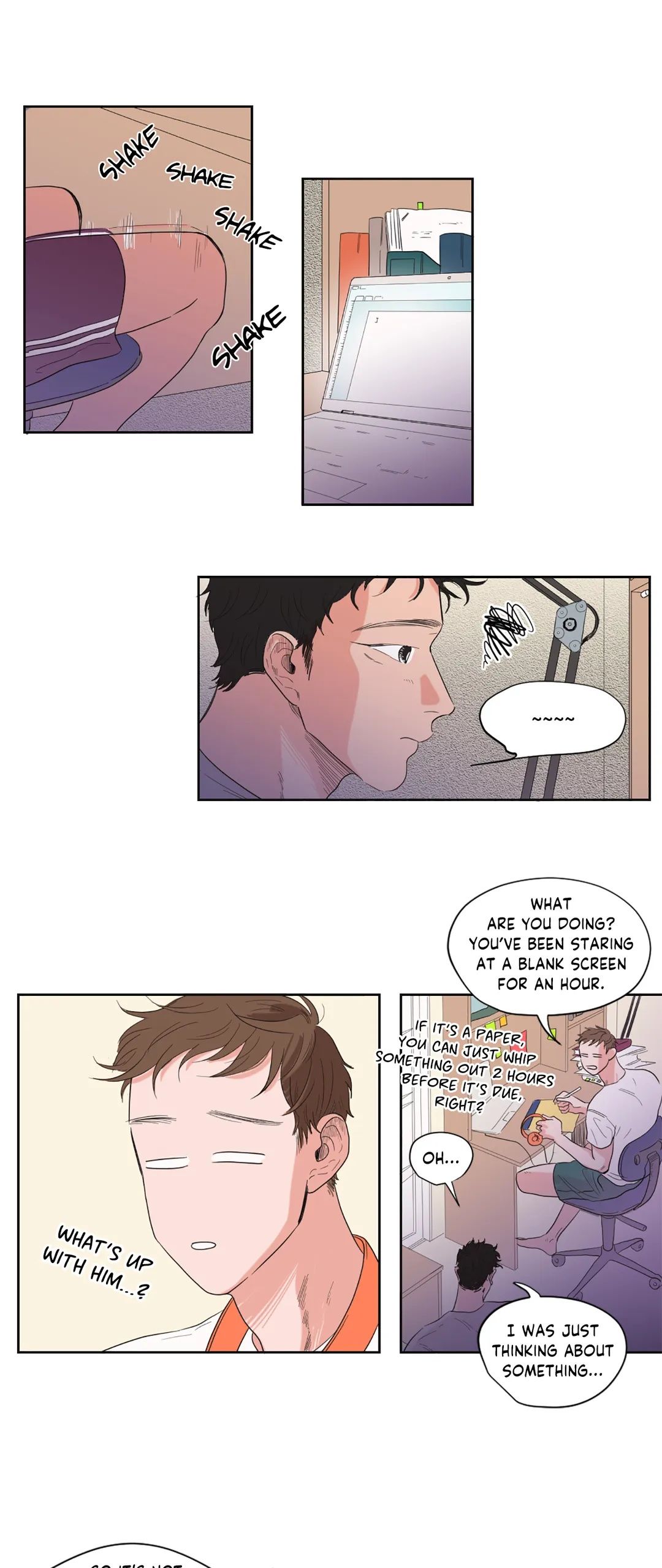 Love Barometer Manhwa - Chapter 47 Page 4