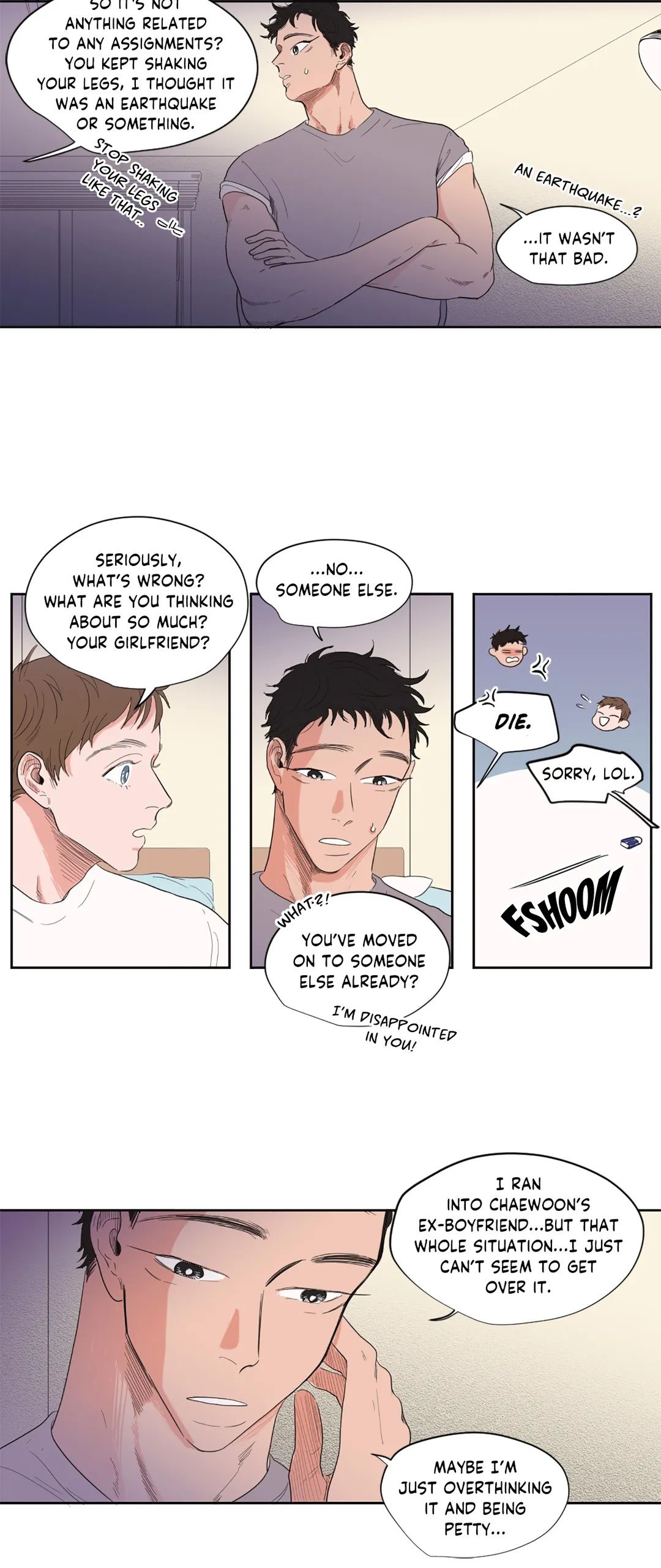 Love Barometer Manhwa - Chapter 47 Page 5