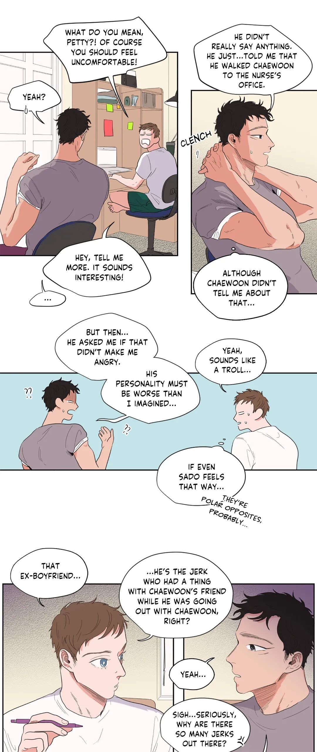 Love Barometer Manhwa - Chapter 47 Page 6