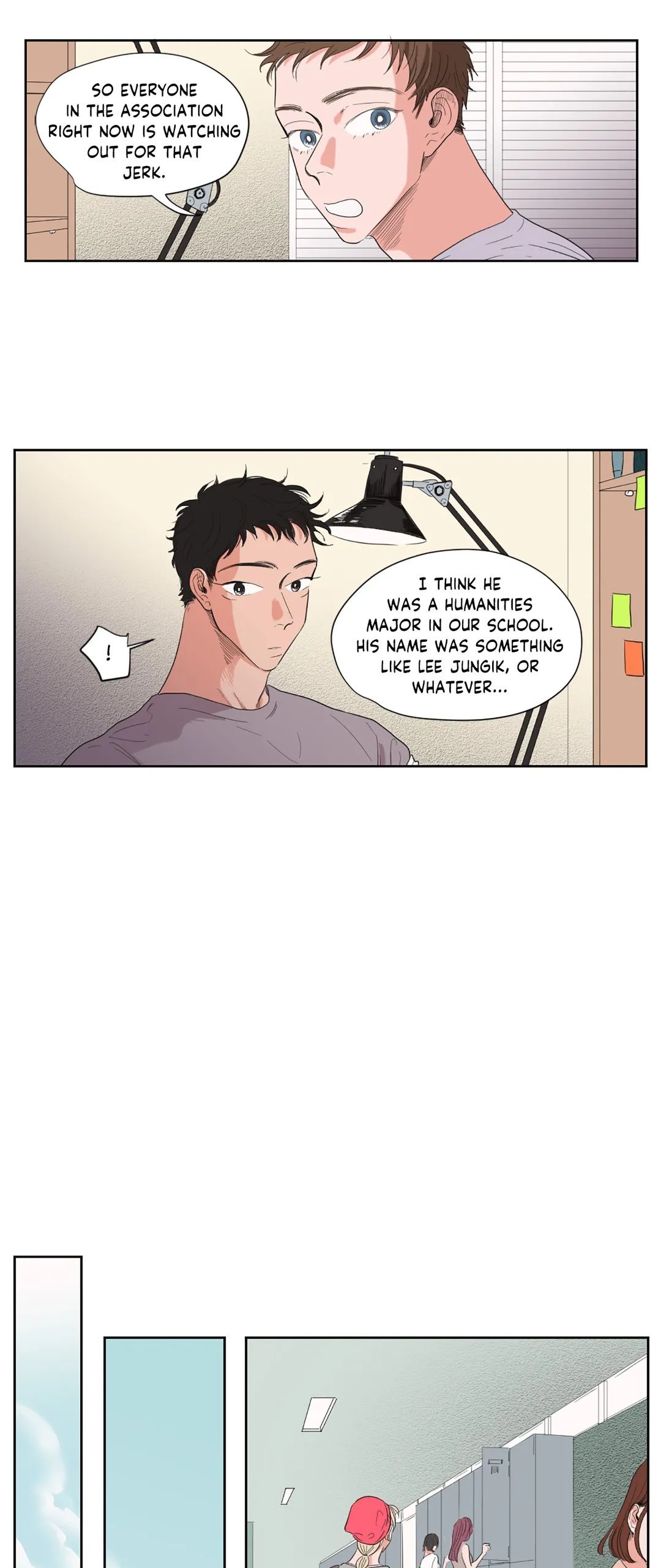 Love Barometer Manhwa - Chapter 47 Page 8