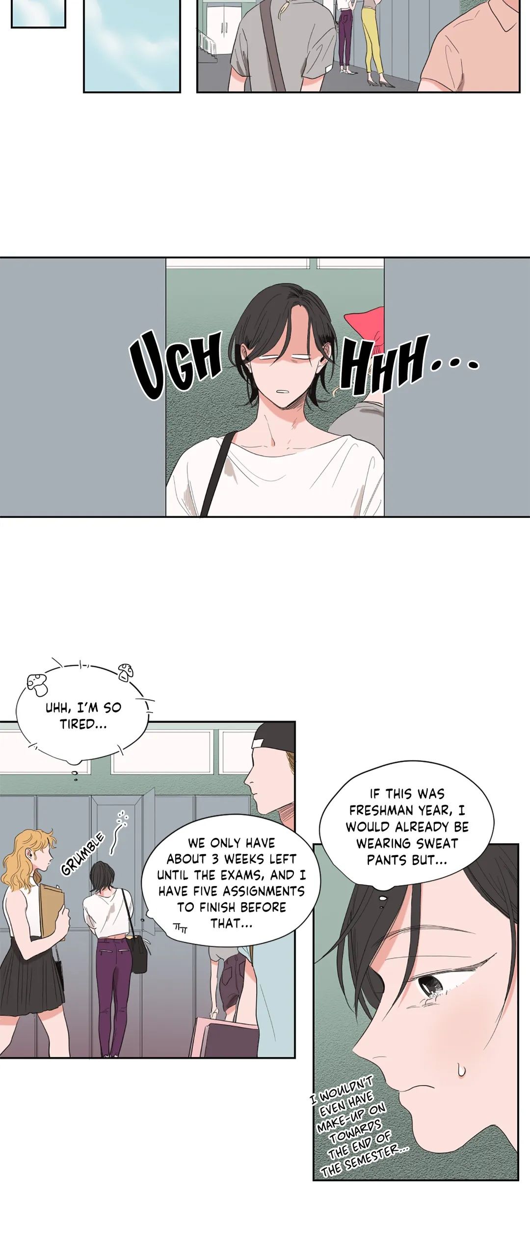 Love Barometer Manhwa - Chapter 47 Page 9