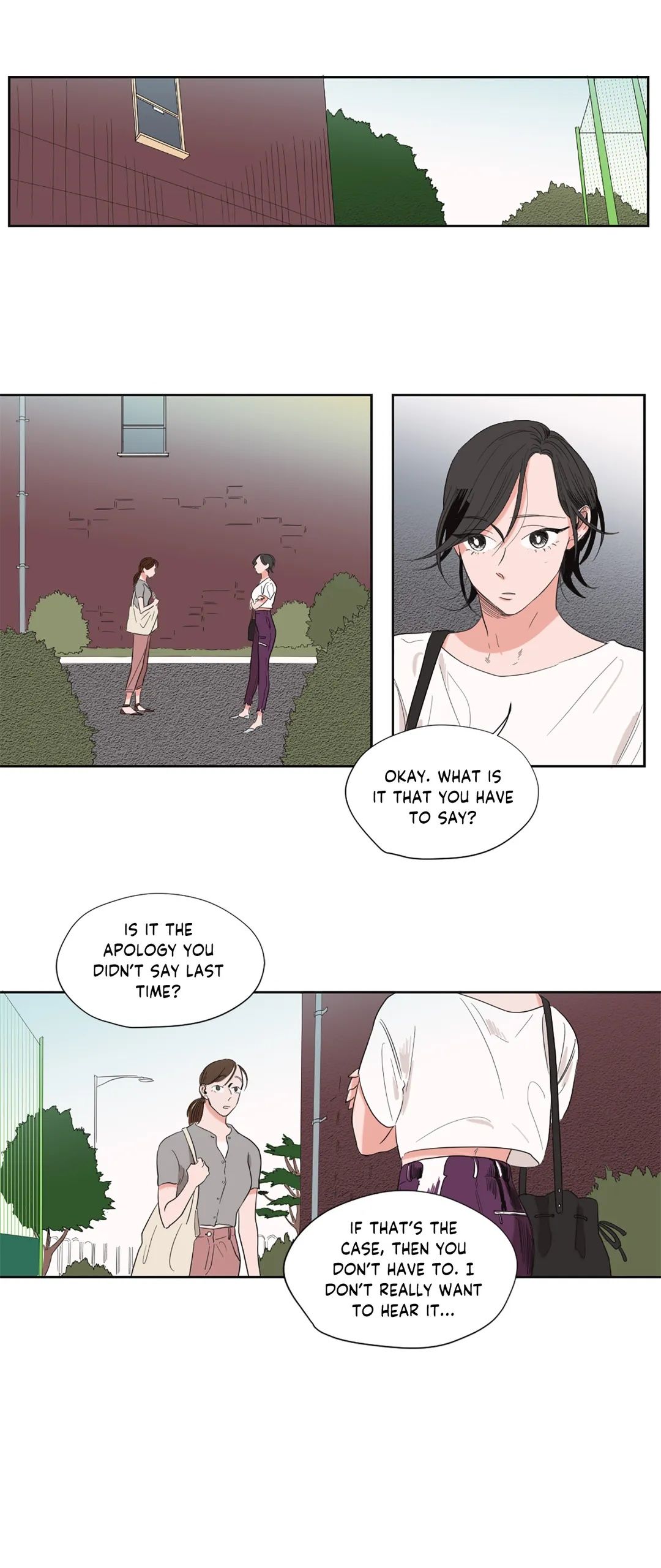 Love Barometer Manhwa - Chapter 47 Page 12