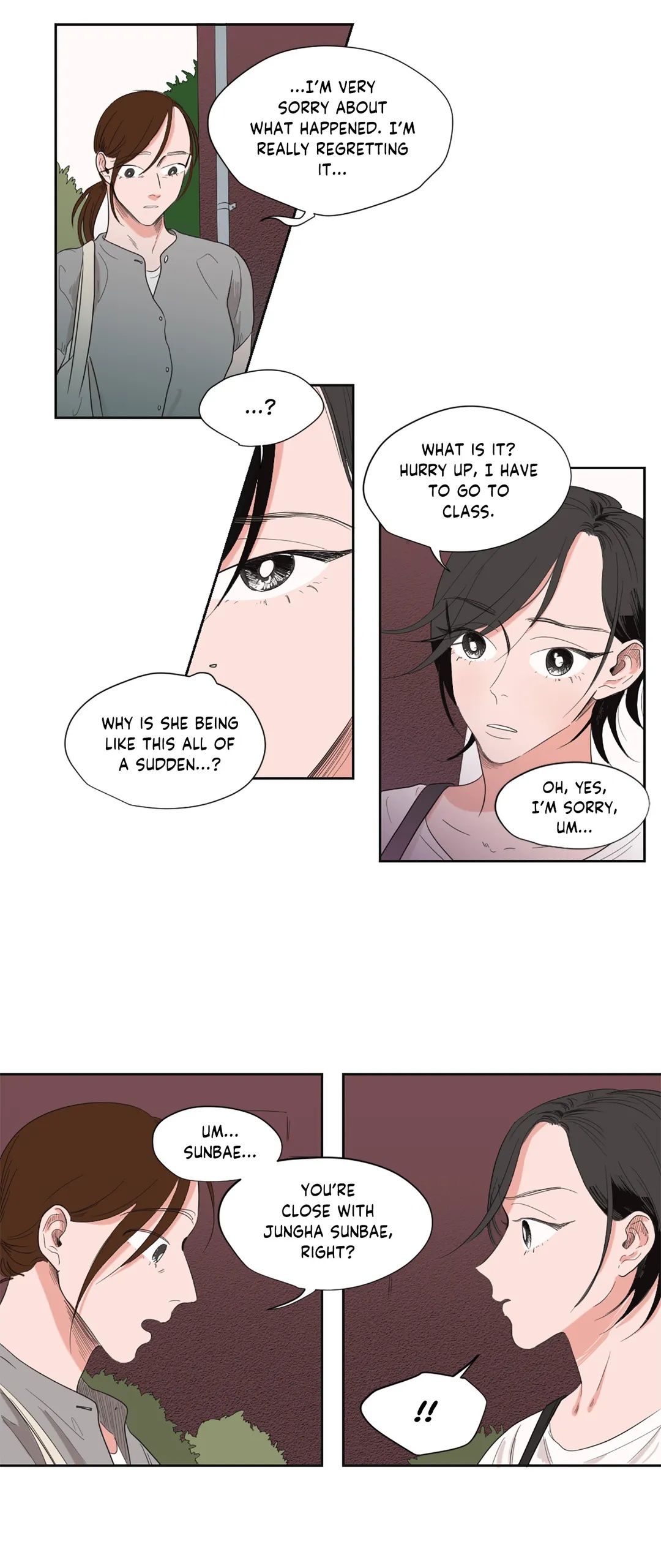 Love Barometer Manhwa - Chapter 47 Page 13