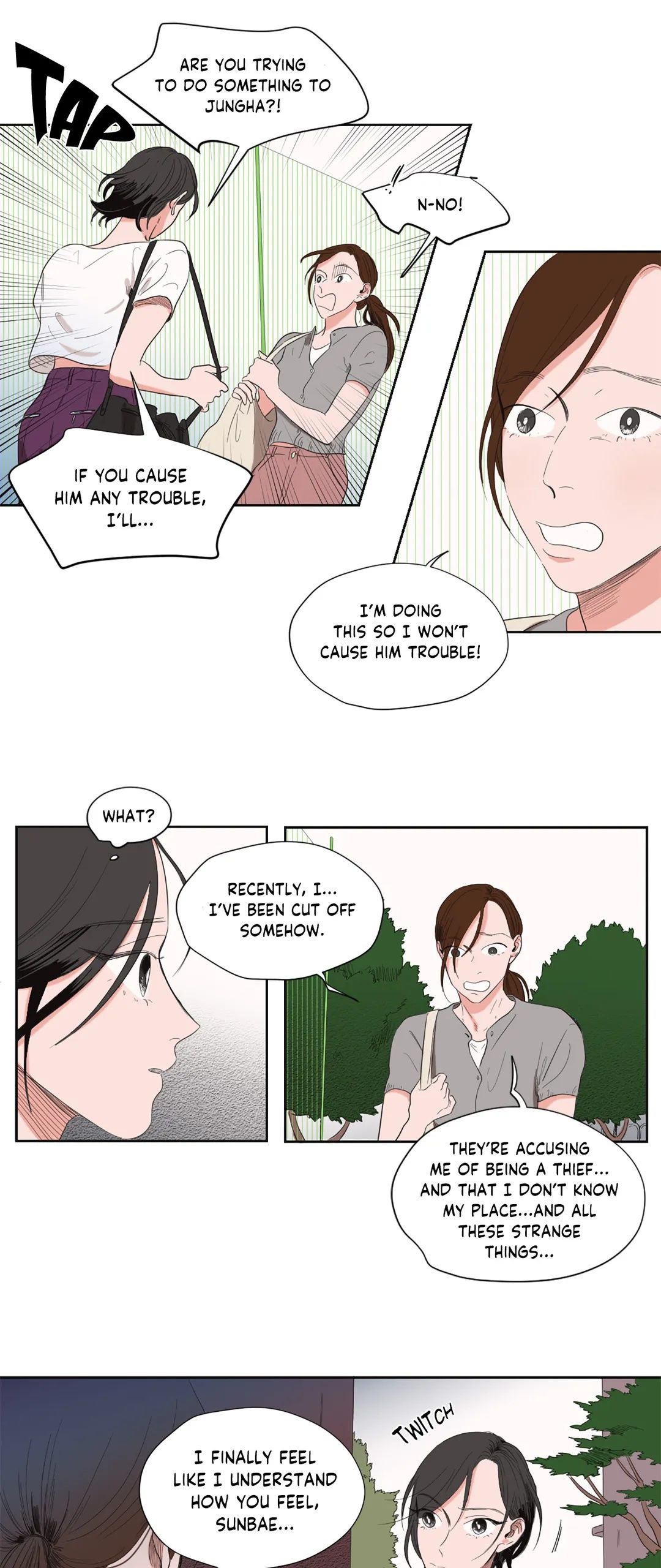 Love Barometer Manhwa - Chapter 47 Page 14