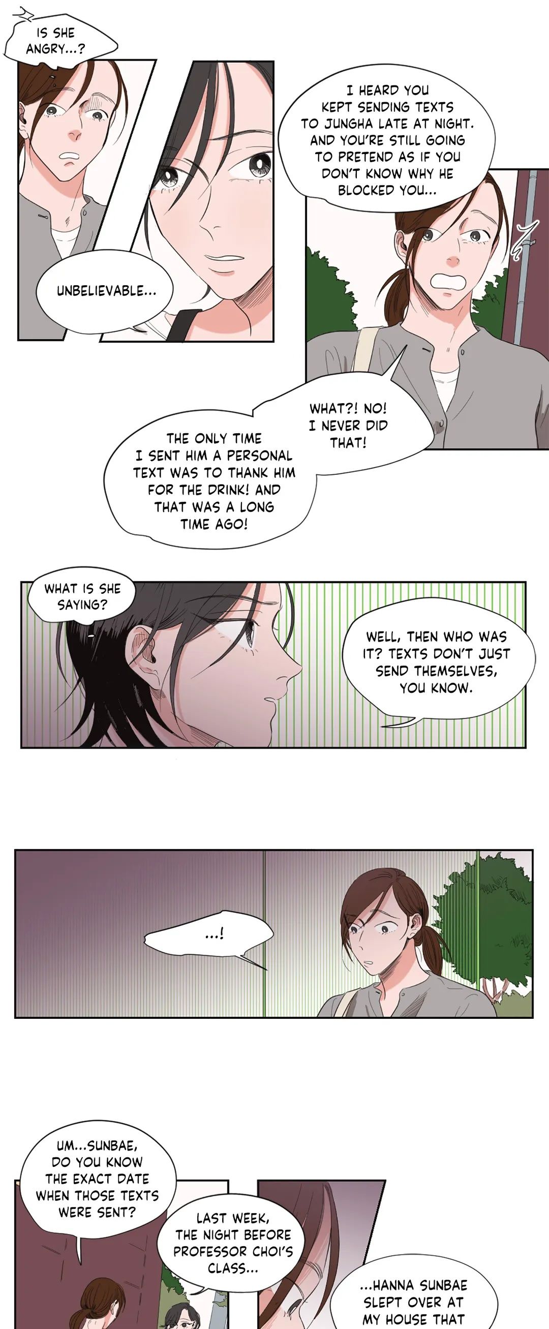 Love Barometer Manhwa - Chapter 47 Page 16