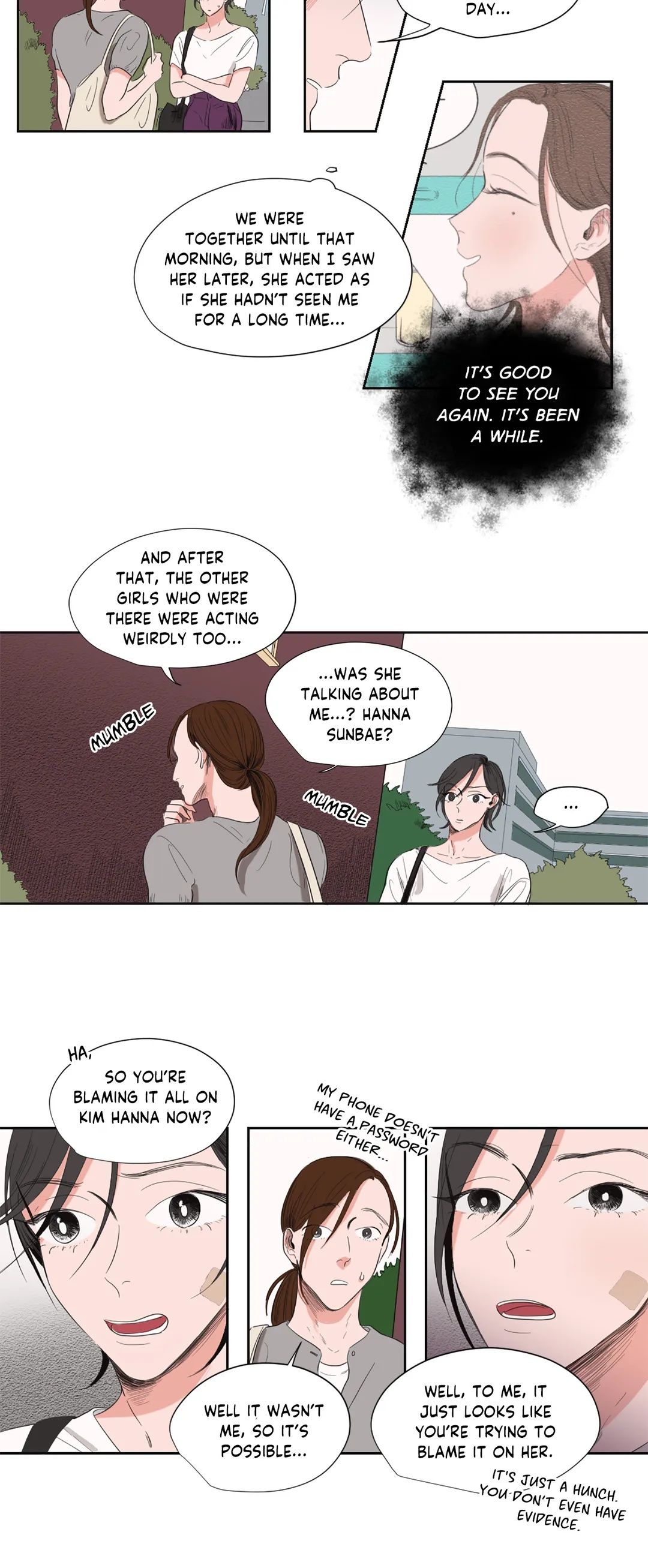 Love Barometer Manhwa - Chapter 47 Page 17