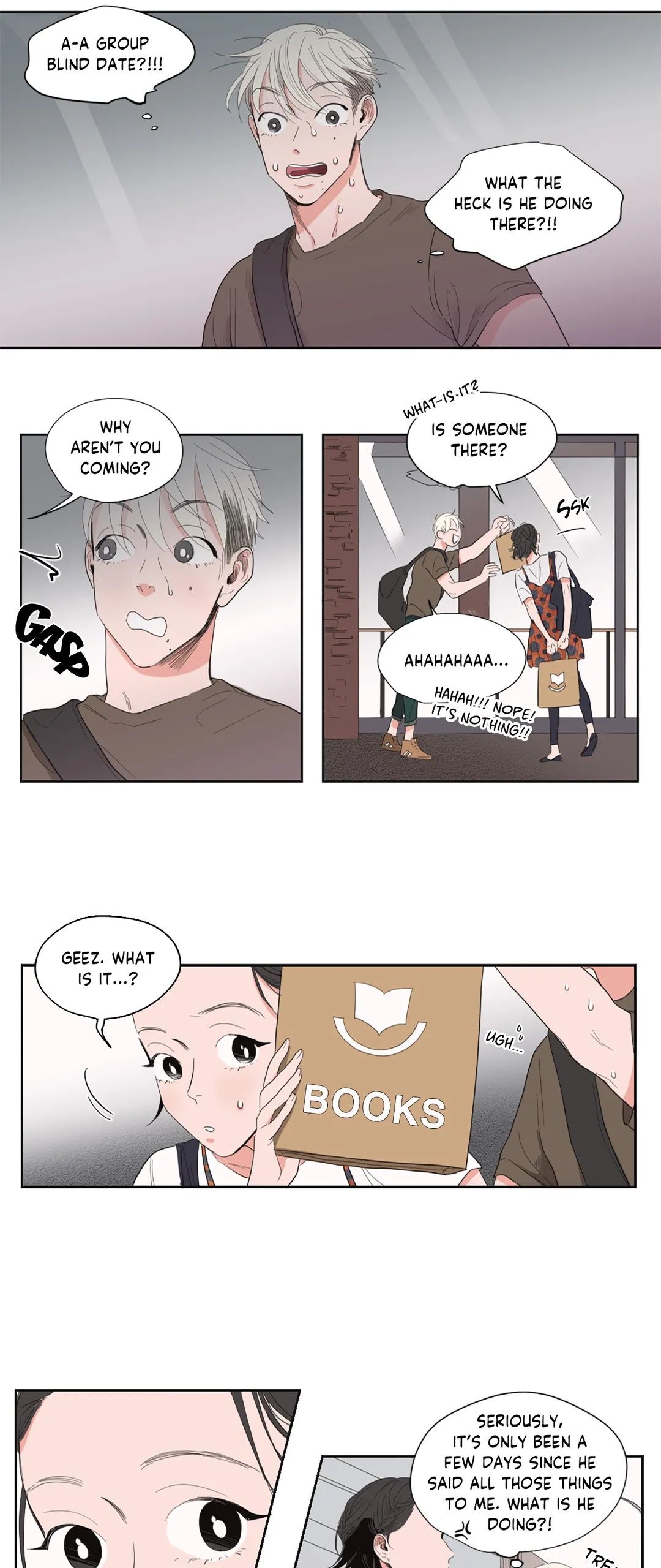 Love Barometer Manhwa - Chapter 36 Page 0