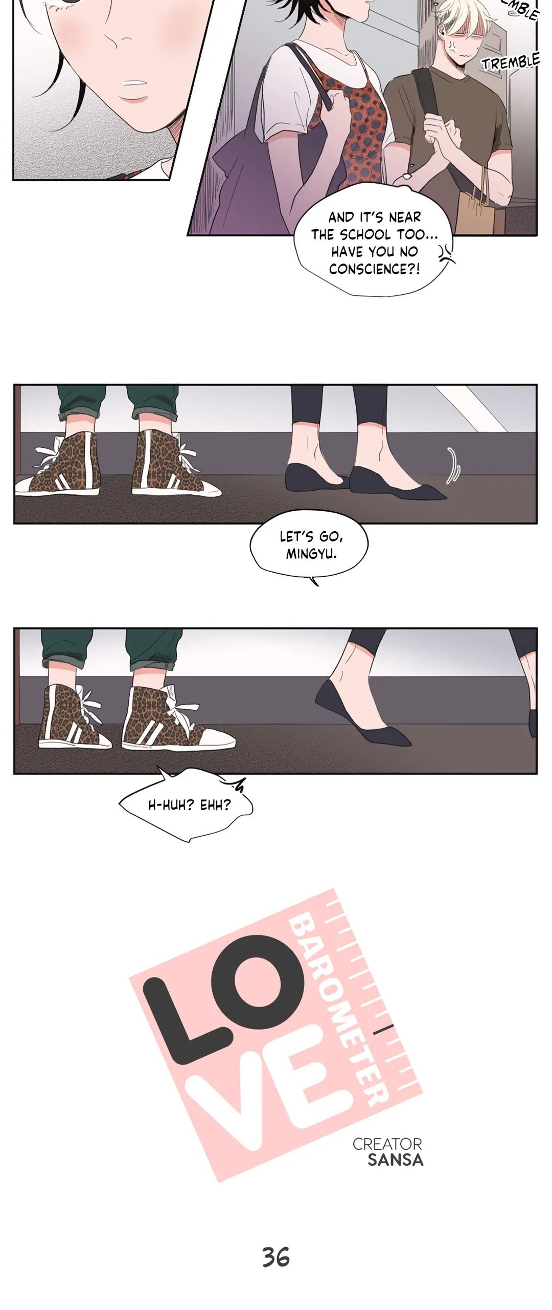 Love Barometer Manhwa - Chapter 36 Page 1