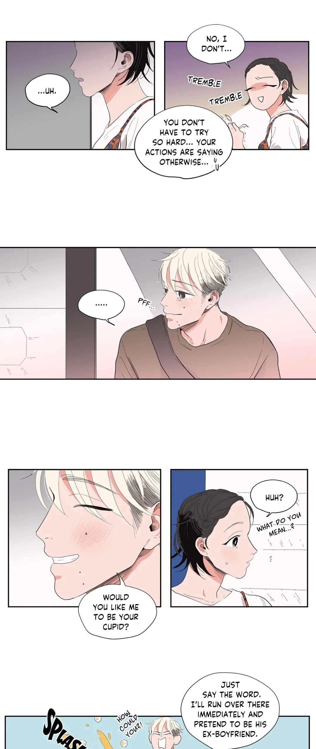 Love Barometer Manhwa - Chapter 36 Page 4