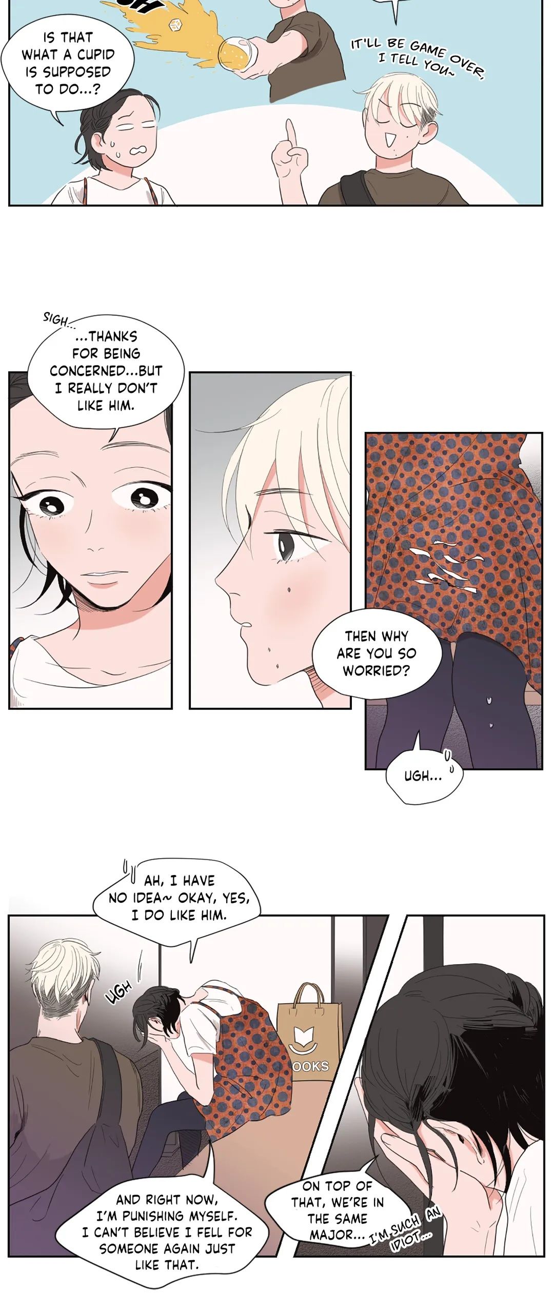 Love Barometer Manhwa - Chapter 36 Page 5