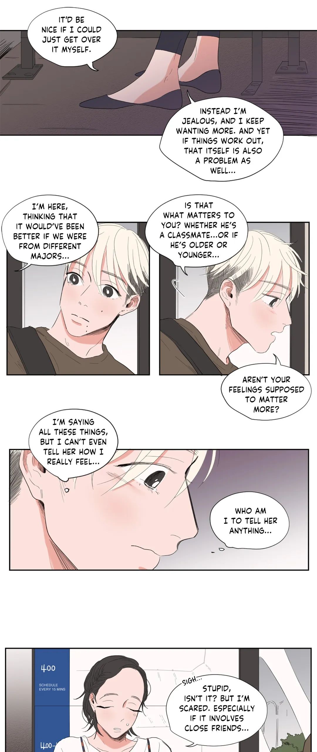 Love Barometer Manhwa - Chapter 36 Page 6