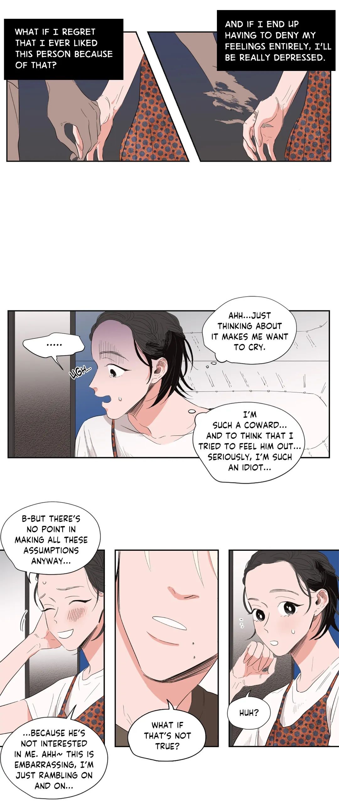 Love Barometer Manhwa - Chapter 36 Page 8