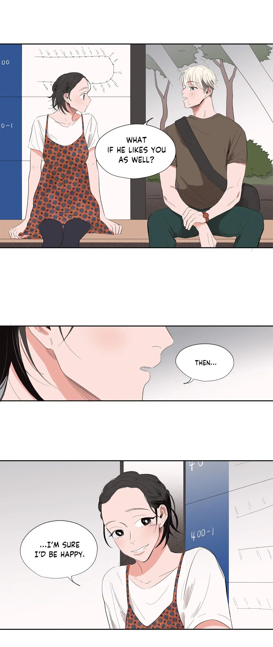 Love Barometer Manhwa - Chapter 36 Page 9