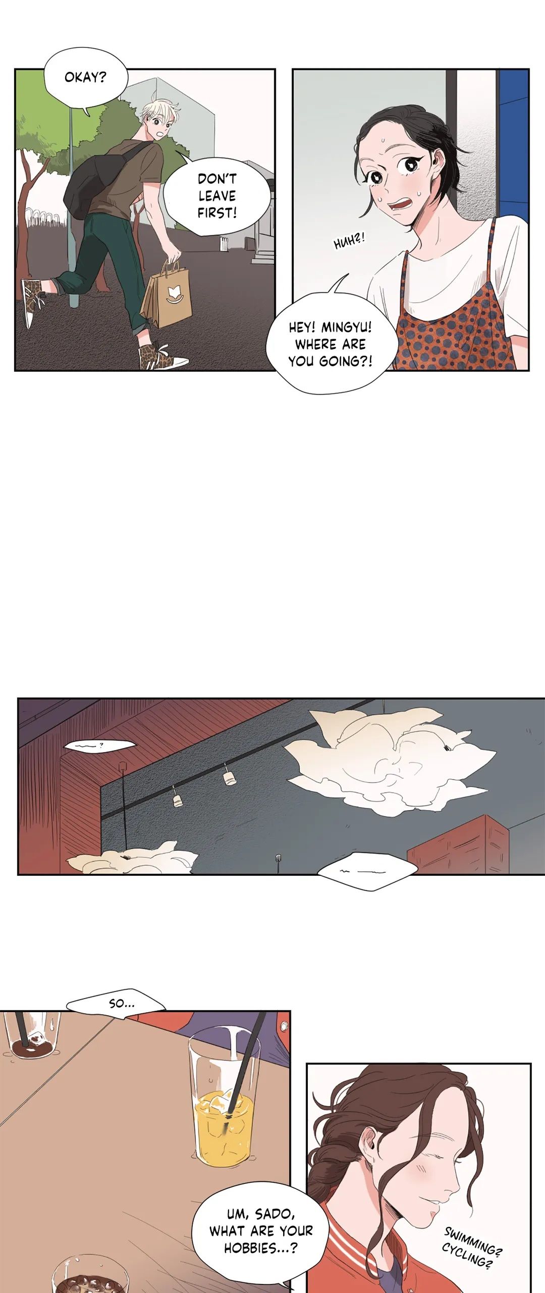 Love Barometer Manhwa - Chapter 36 Page 12