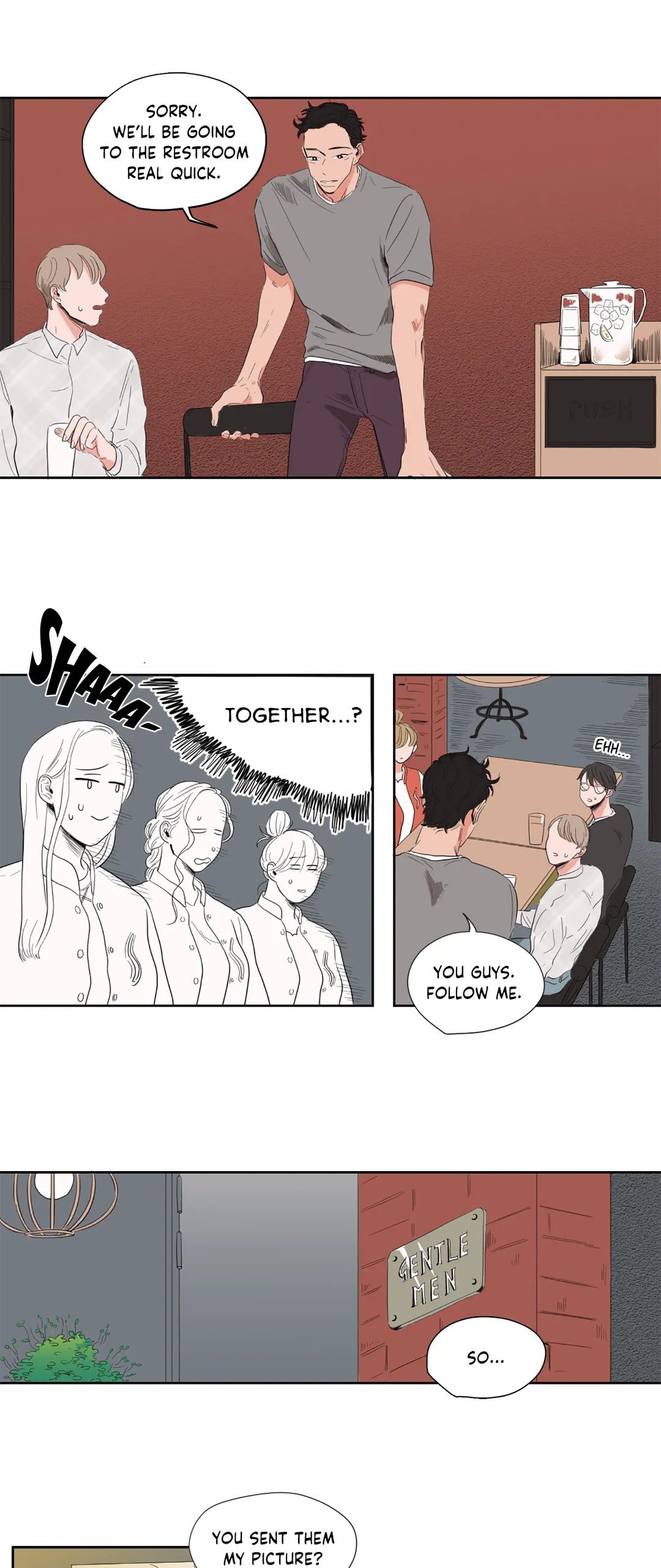 Love Barometer Manhwa - Chapter 36 Page 14
