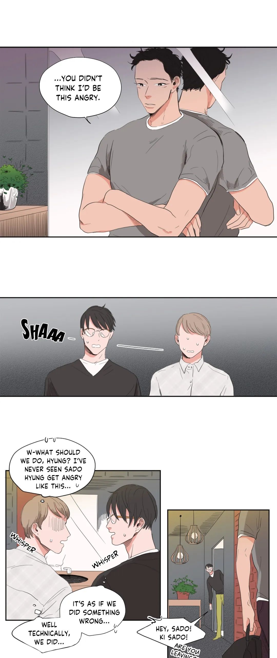 Love Barometer Manhwa - Chapter 36 Page 16