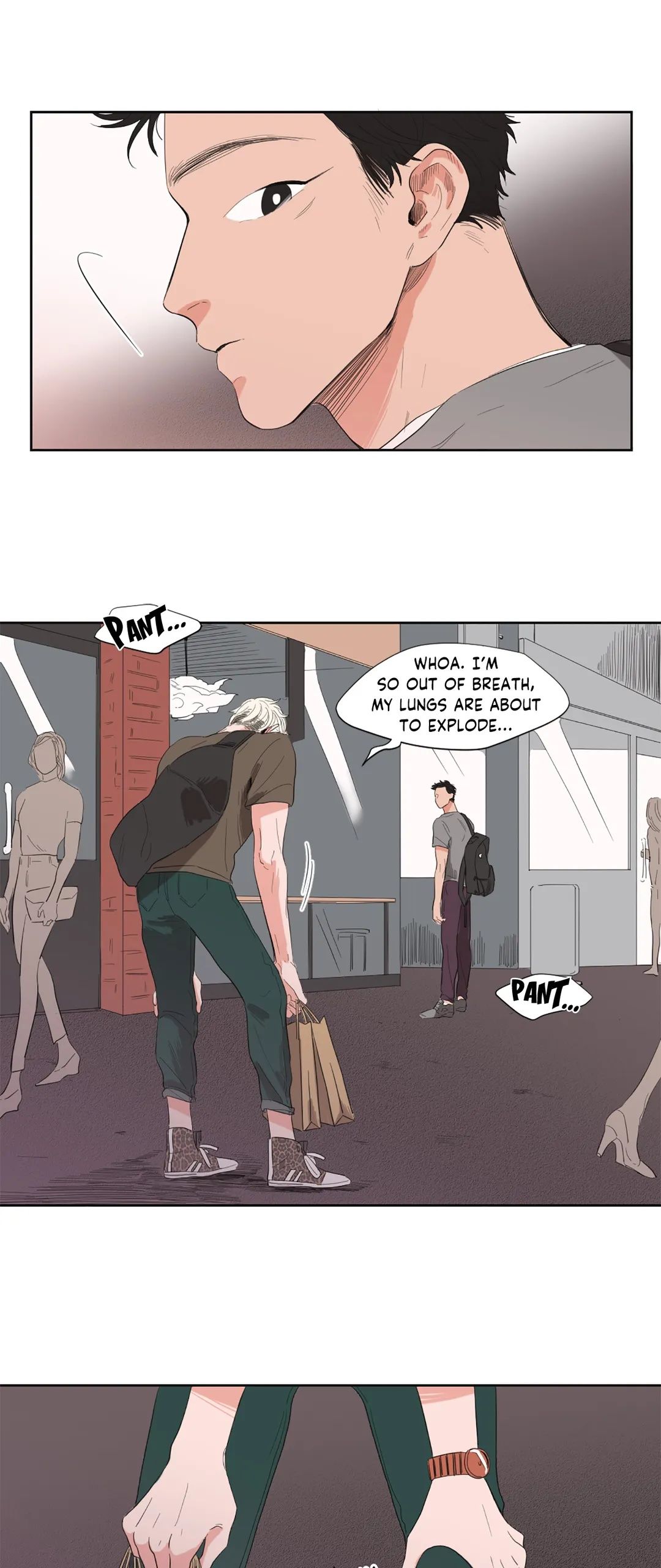 Love Barometer Manhwa - Chapter 36 Page 18