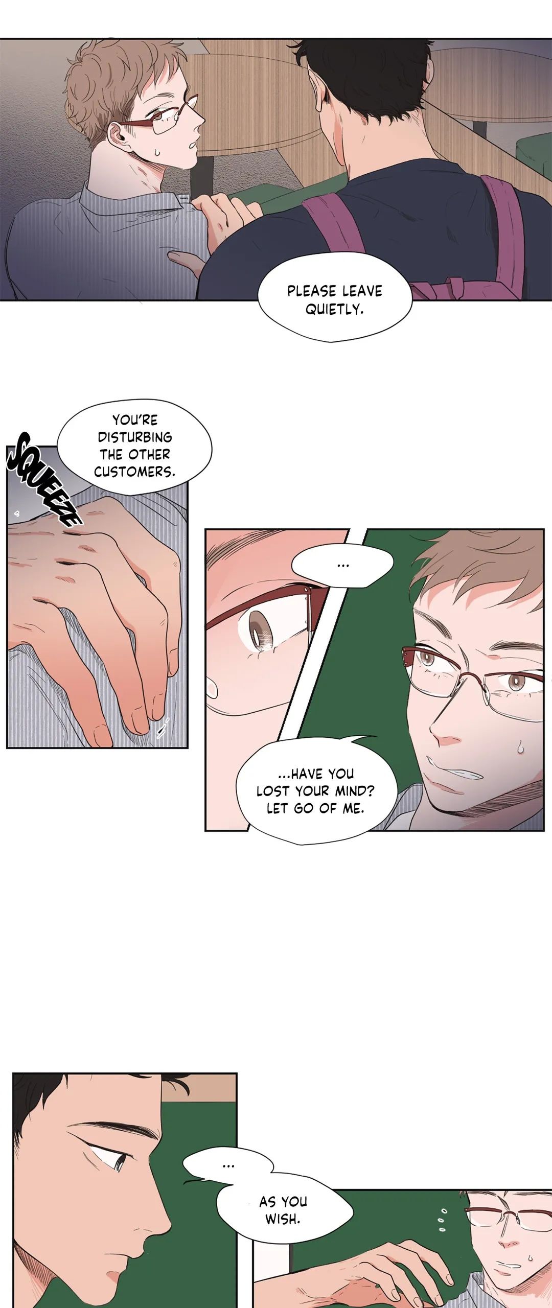 Love Barometer Manhwa - Chapter 52 Page 0