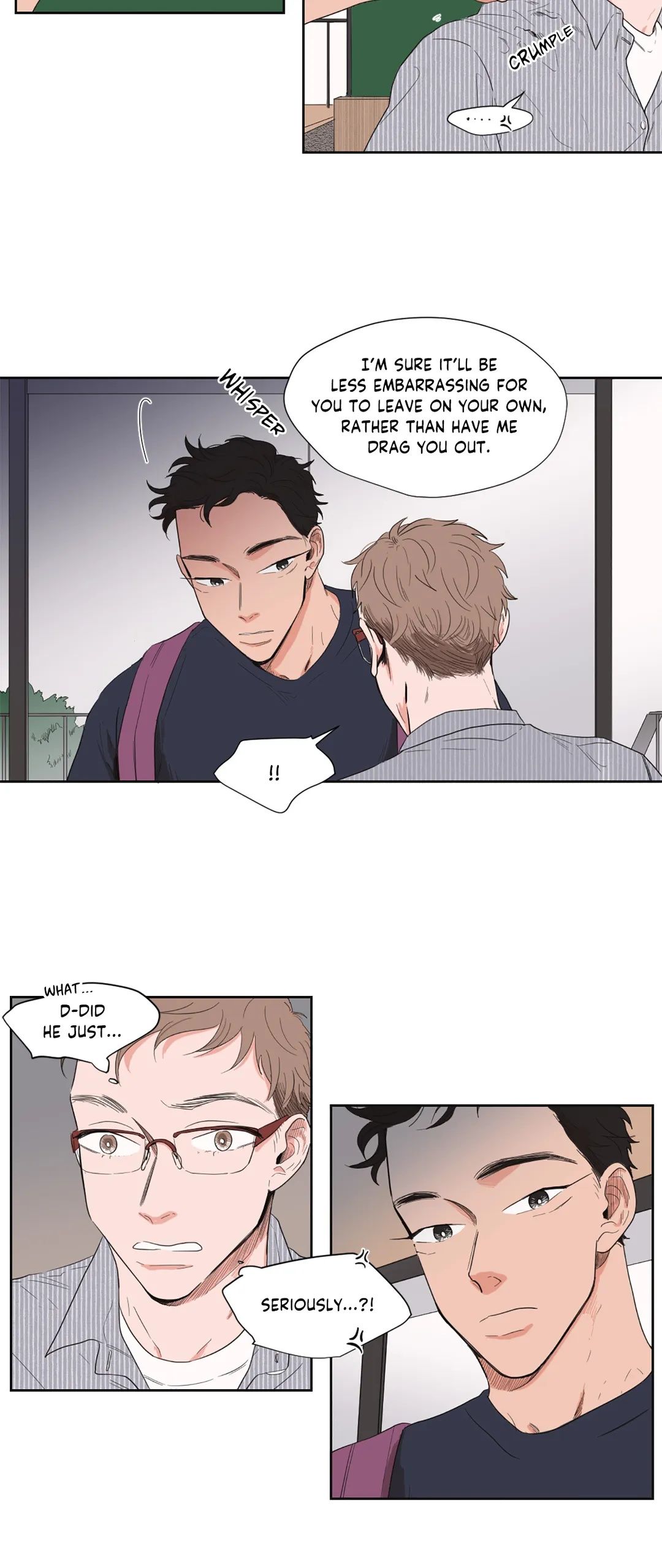 Love Barometer Manhwa - Chapter 52 Page 1