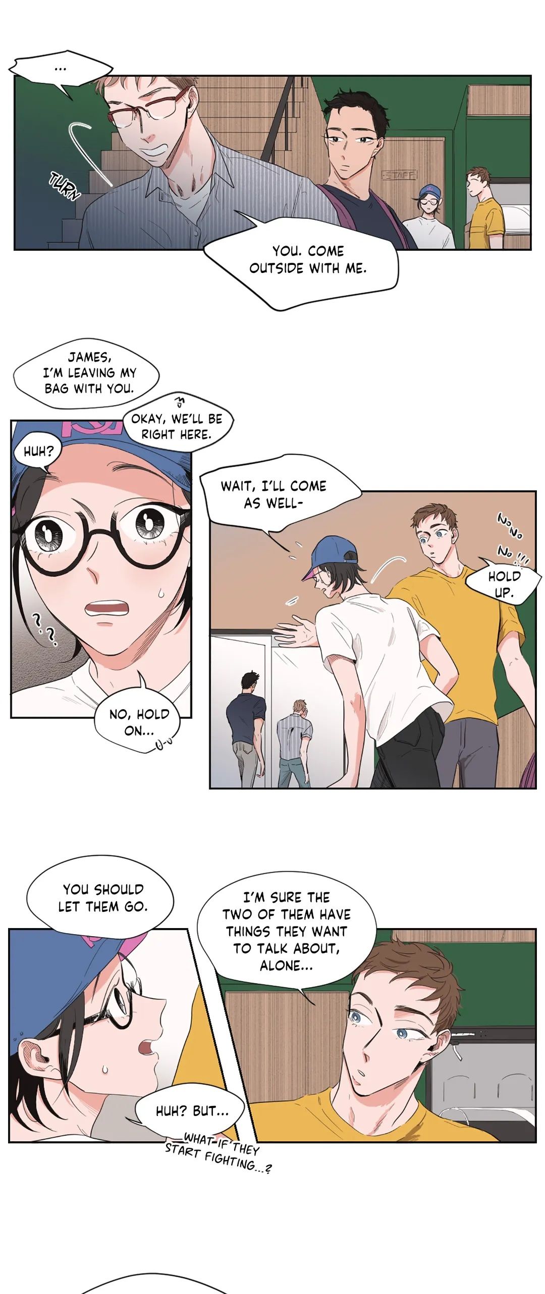 Love Barometer Manhwa - Chapter 52 Page 2