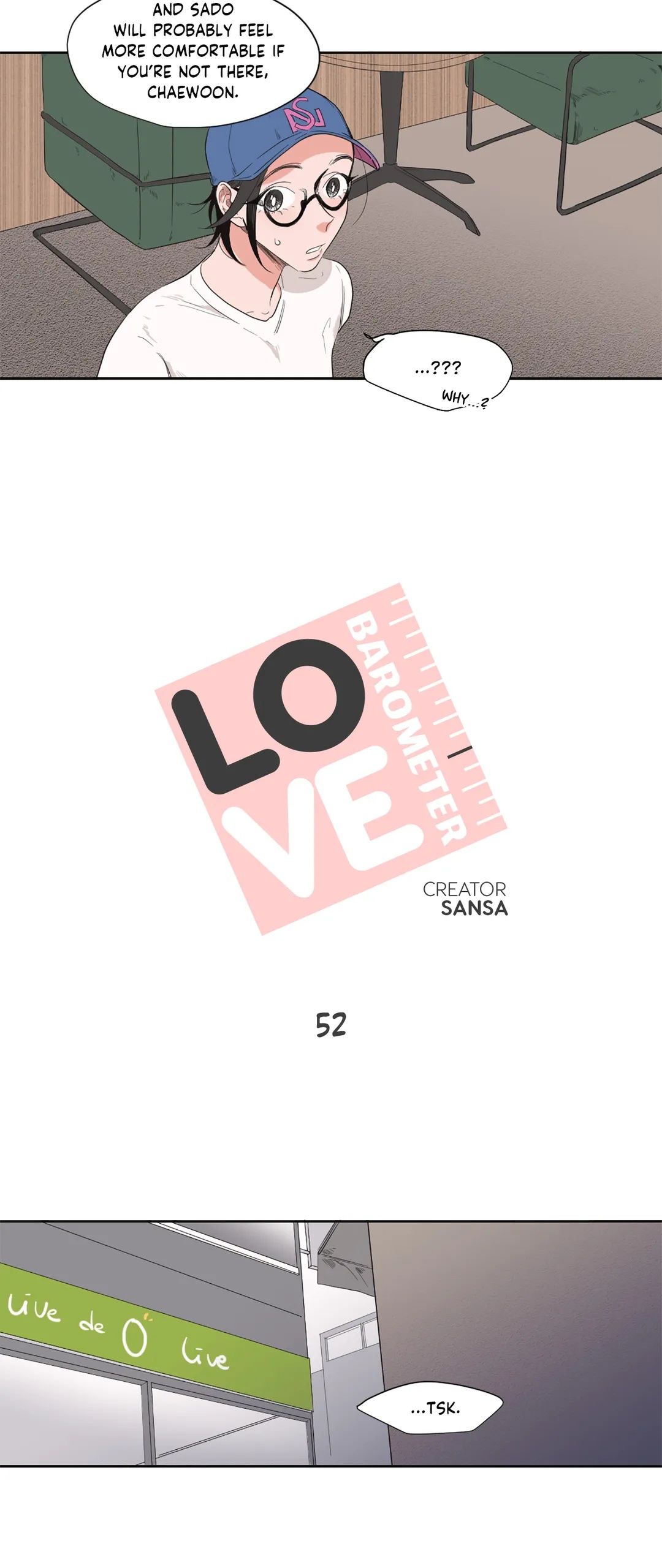 Love Barometer Manhwa - Chapter 52 Page 3