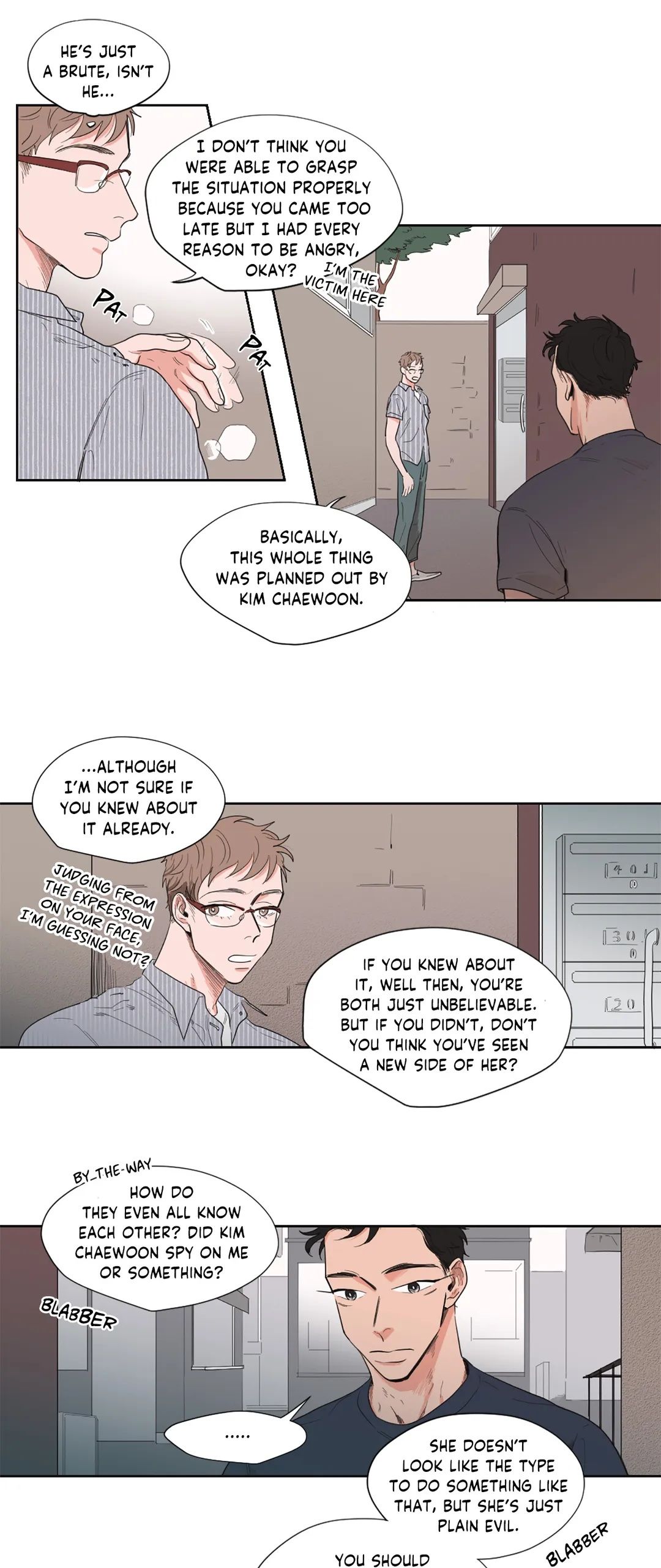 Love Barometer Manhwa - Chapter 52 Page 4