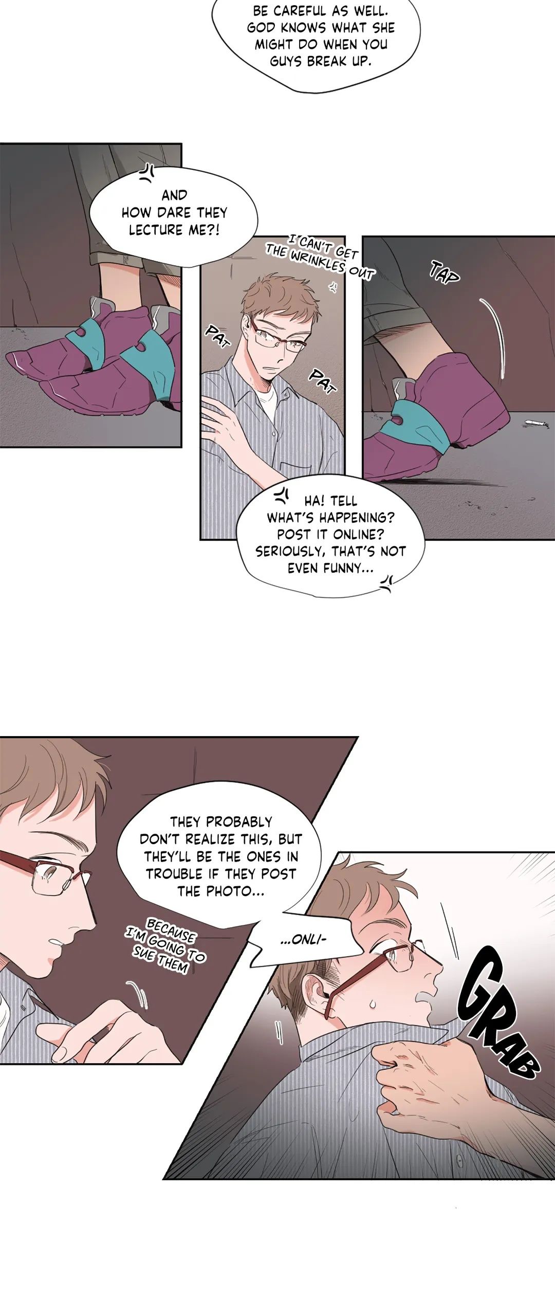 Love Barometer Manhwa - Chapter 52 Page 5