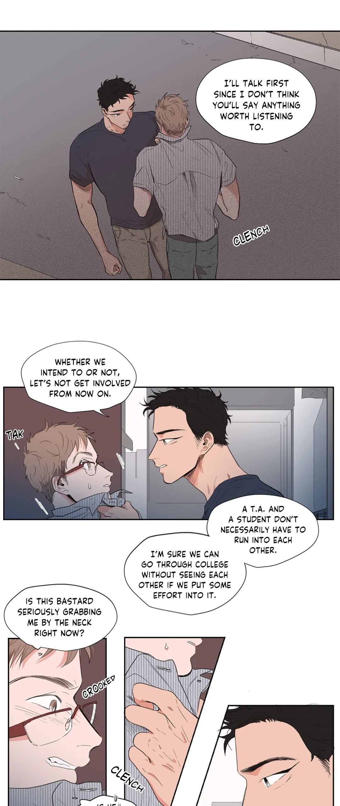 Love Barometer Manhwa - Chapter 52 Page 6