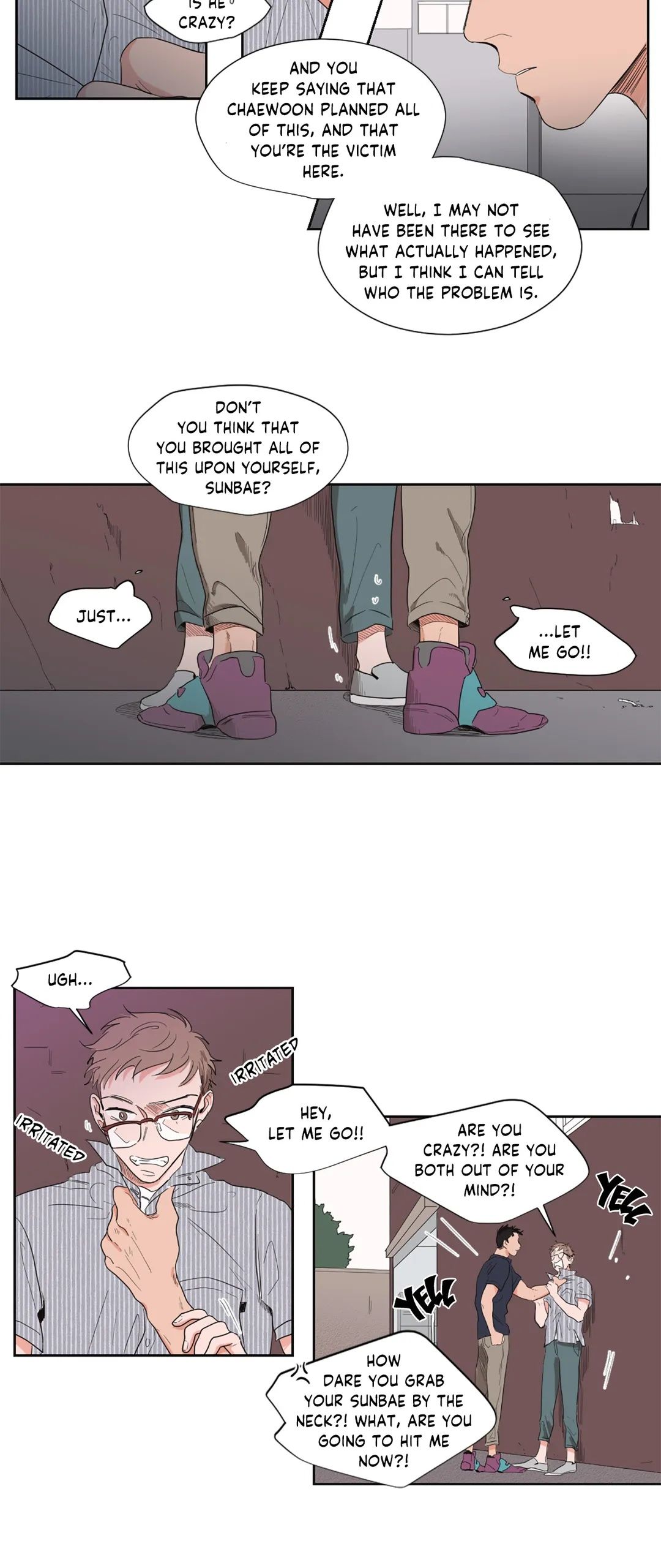 Love Barometer Manhwa - Chapter 52 Page 7