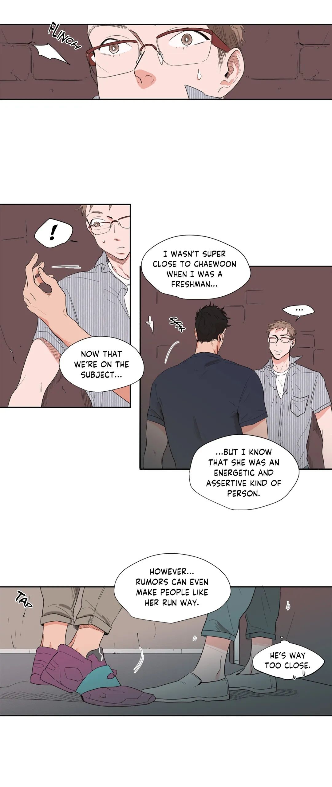 Love Barometer Manhwa - Chapter 52 Page 9