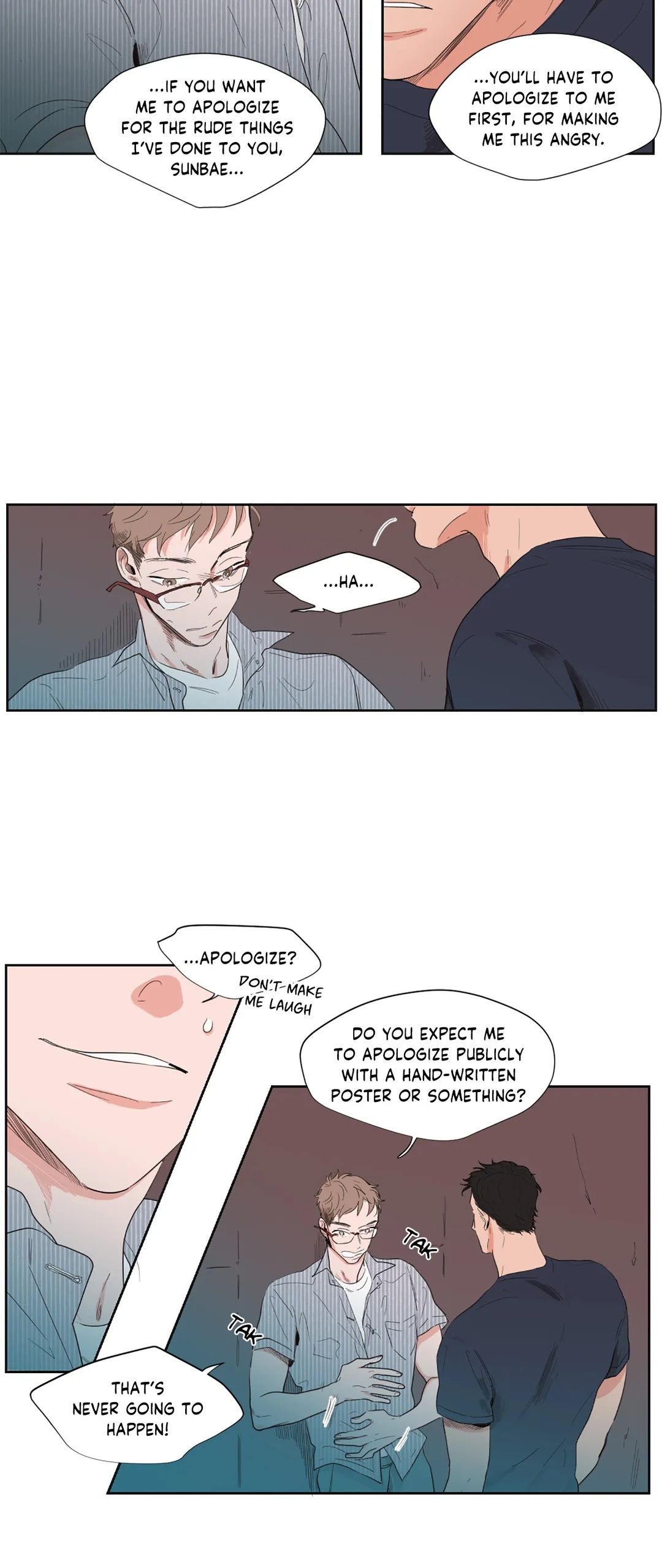 Love Barometer Manhwa - Chapter 52 Page 11