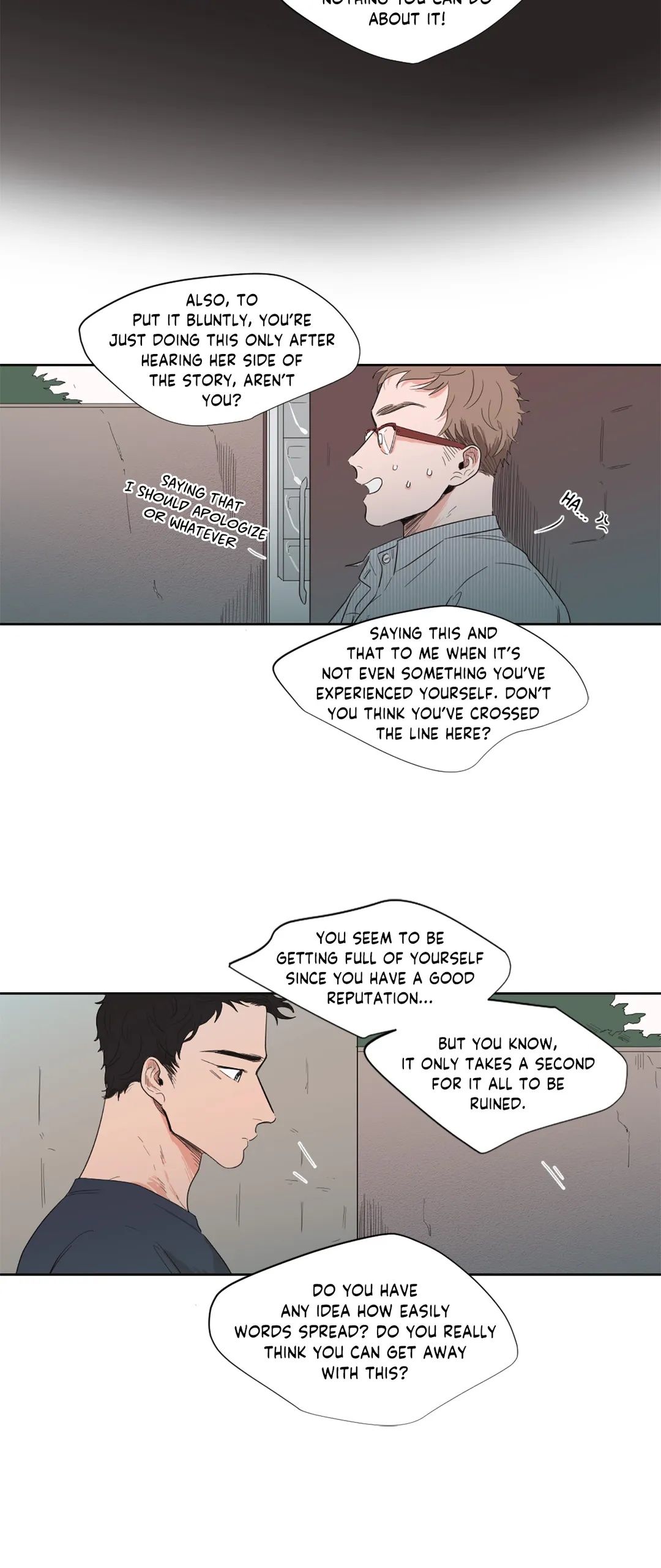 Love Barometer Manhwa - Chapter 52 Page 13