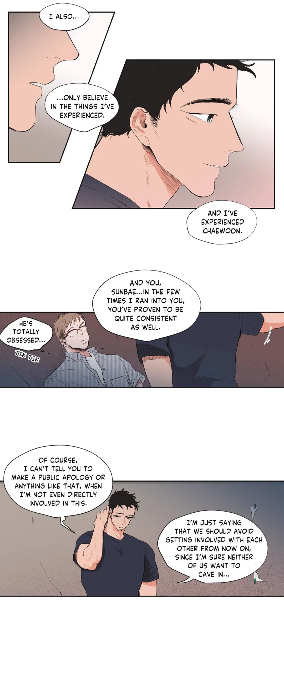Love Barometer Manhwa - Chapter 52 Page 14