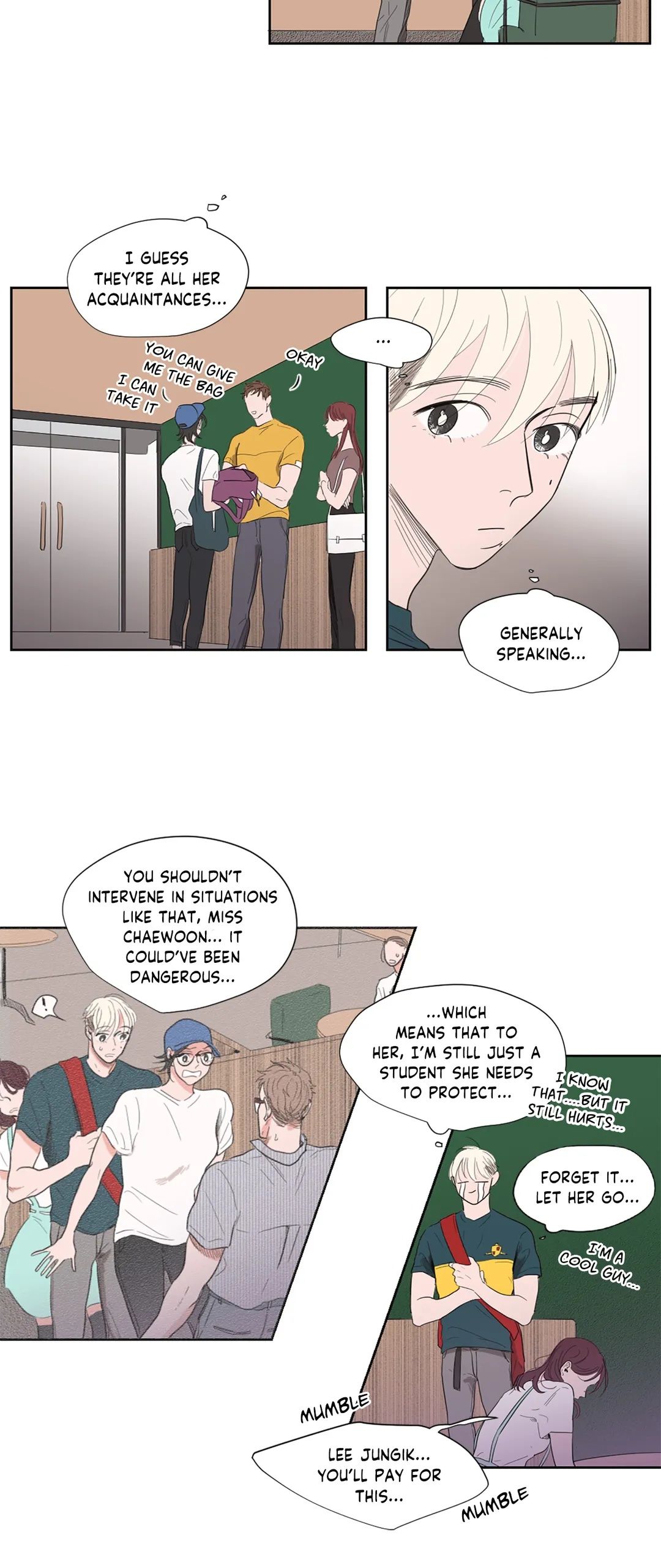 Love Barometer Manhwa - Chapter 52 Page 17