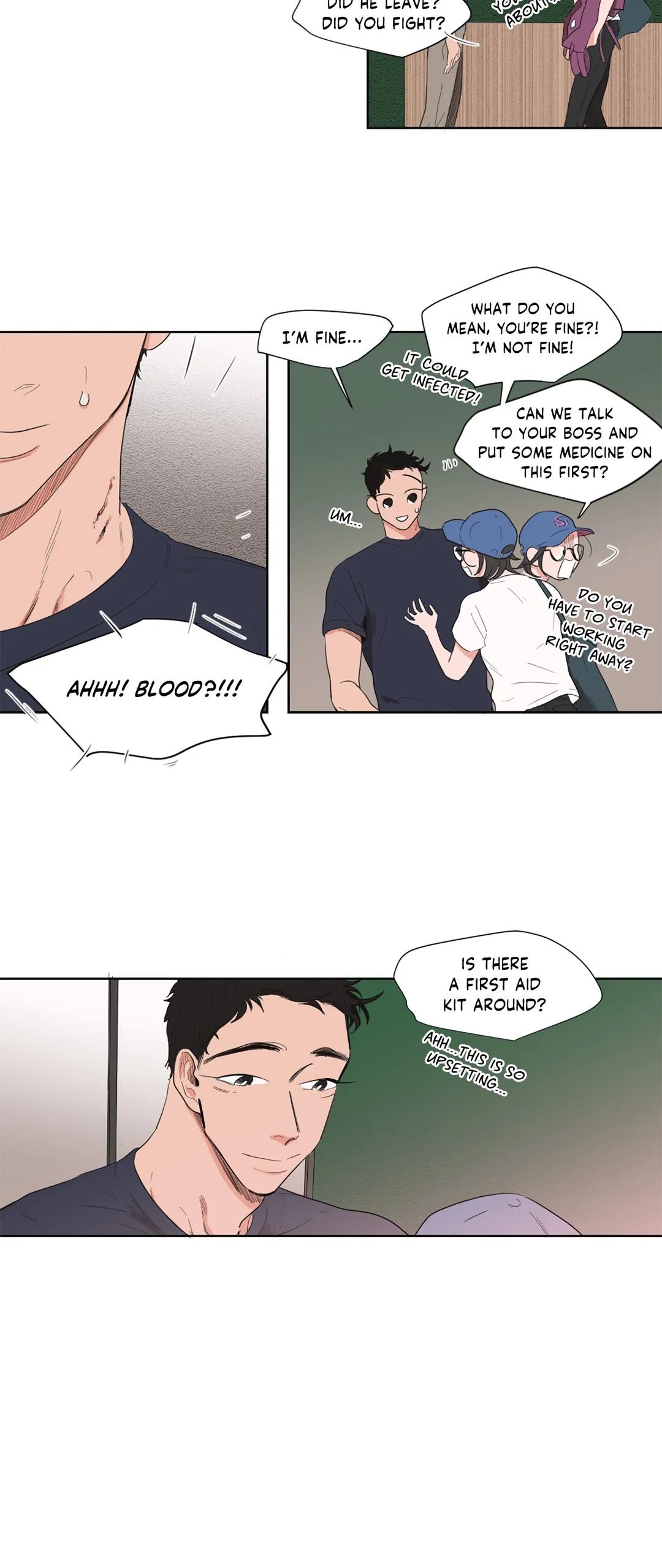 Love Barometer Manhwa - Chapter 52 Page 19