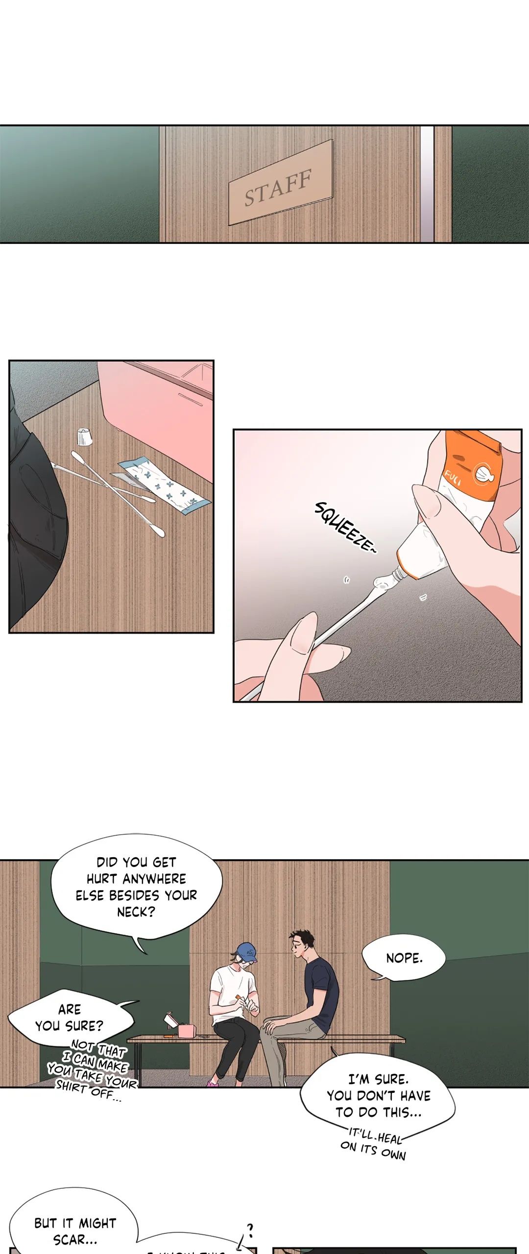 Love Barometer Manhwa - Chapter 52 Page 20
