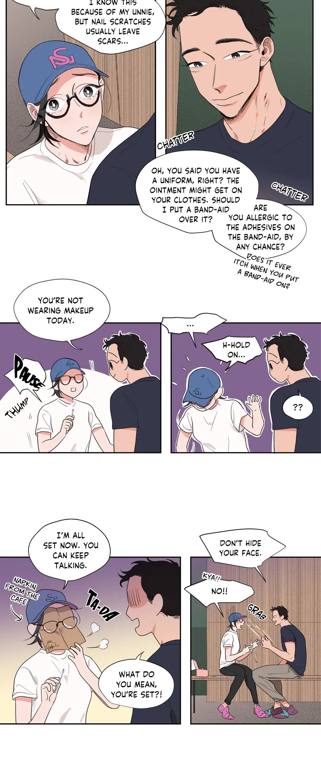 Love Barometer Manhwa - Chapter 52 Page 21