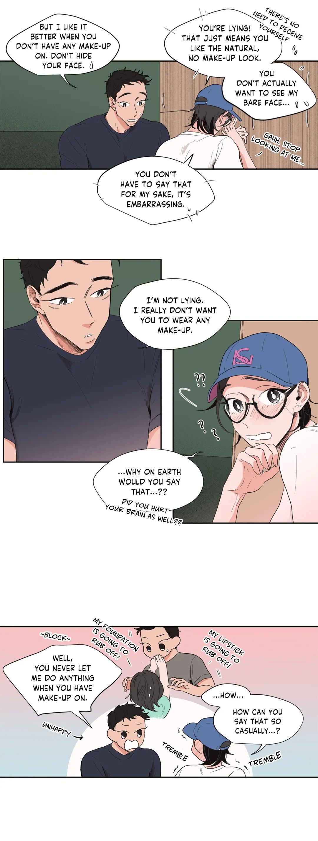 Love Barometer Manhwa - Chapter 52 Page 22