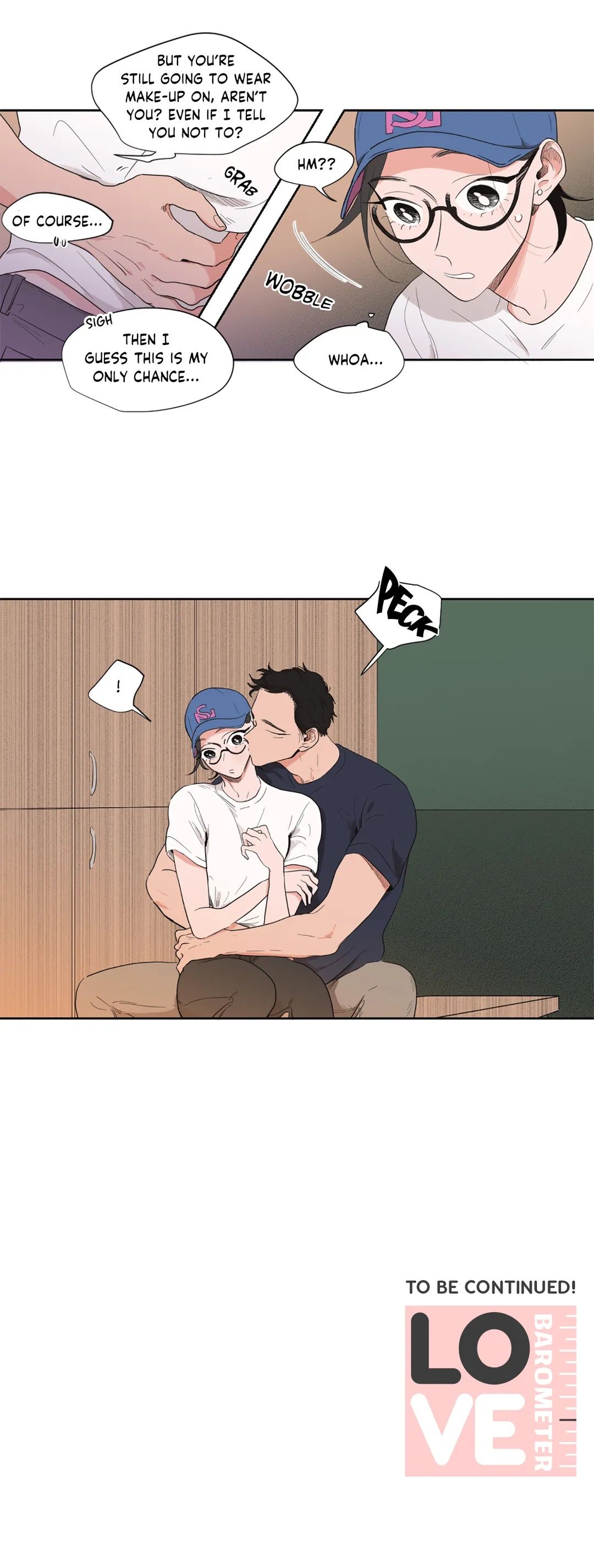 Love Barometer Manhwa - Chapter 52 Page 23